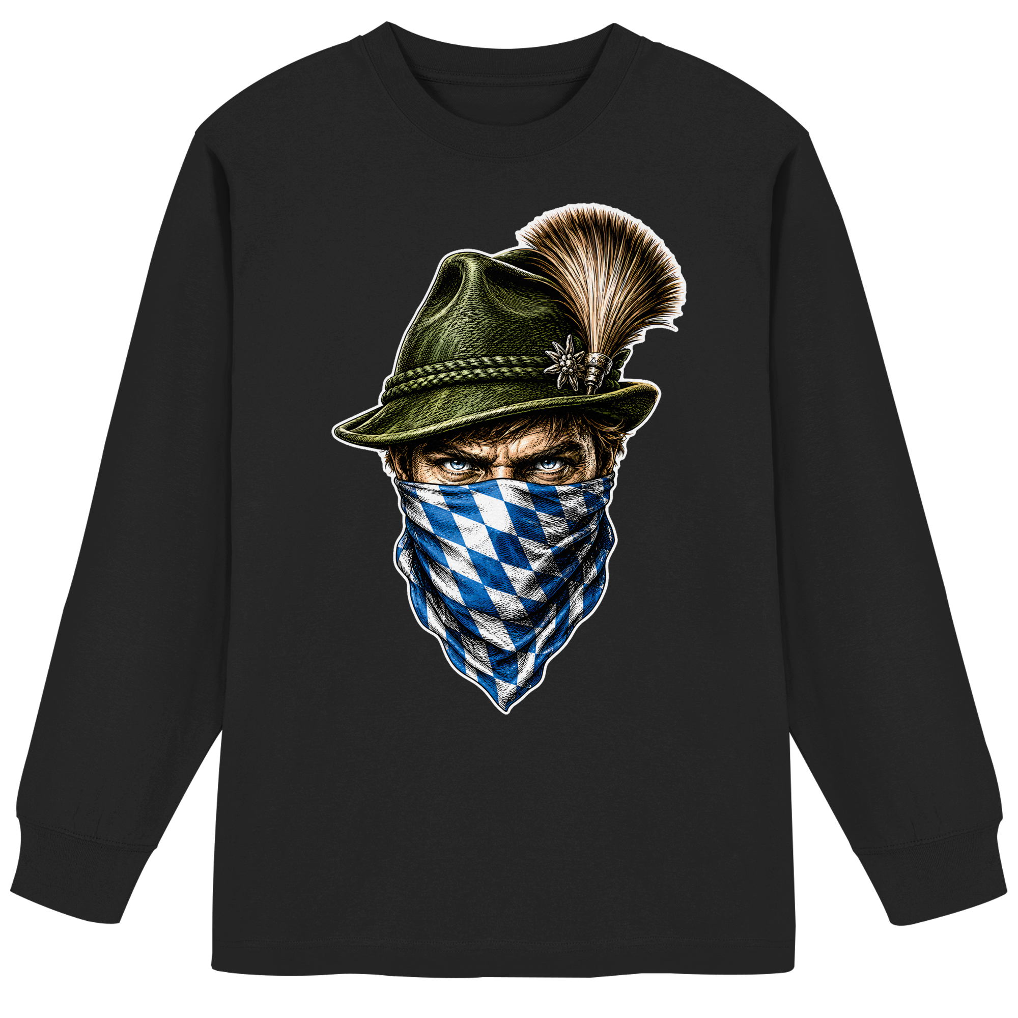 Bayerischer Bandit - Organic Heavy Oversized Longsleeve T-Shirt