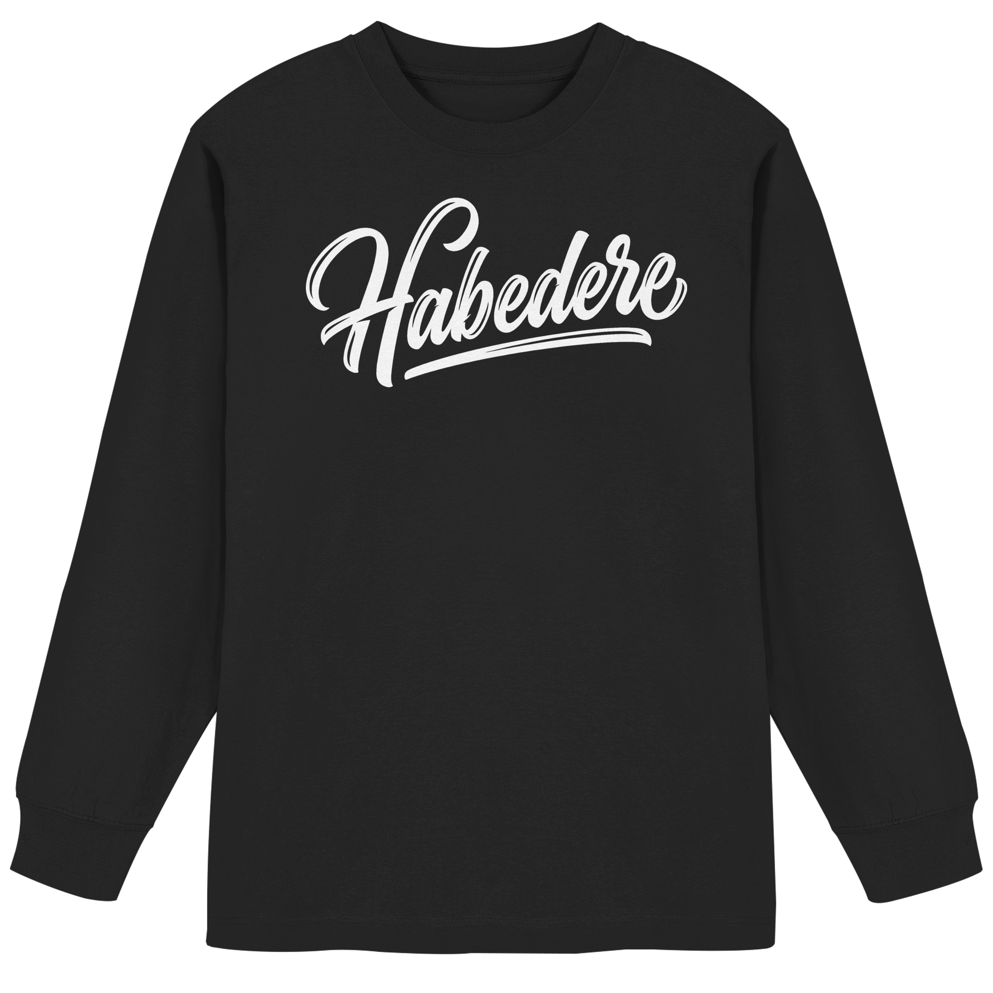 HABEDERE - Organic Heavy Oversized Longsleeve T-Shirt - BayrischerHumor
