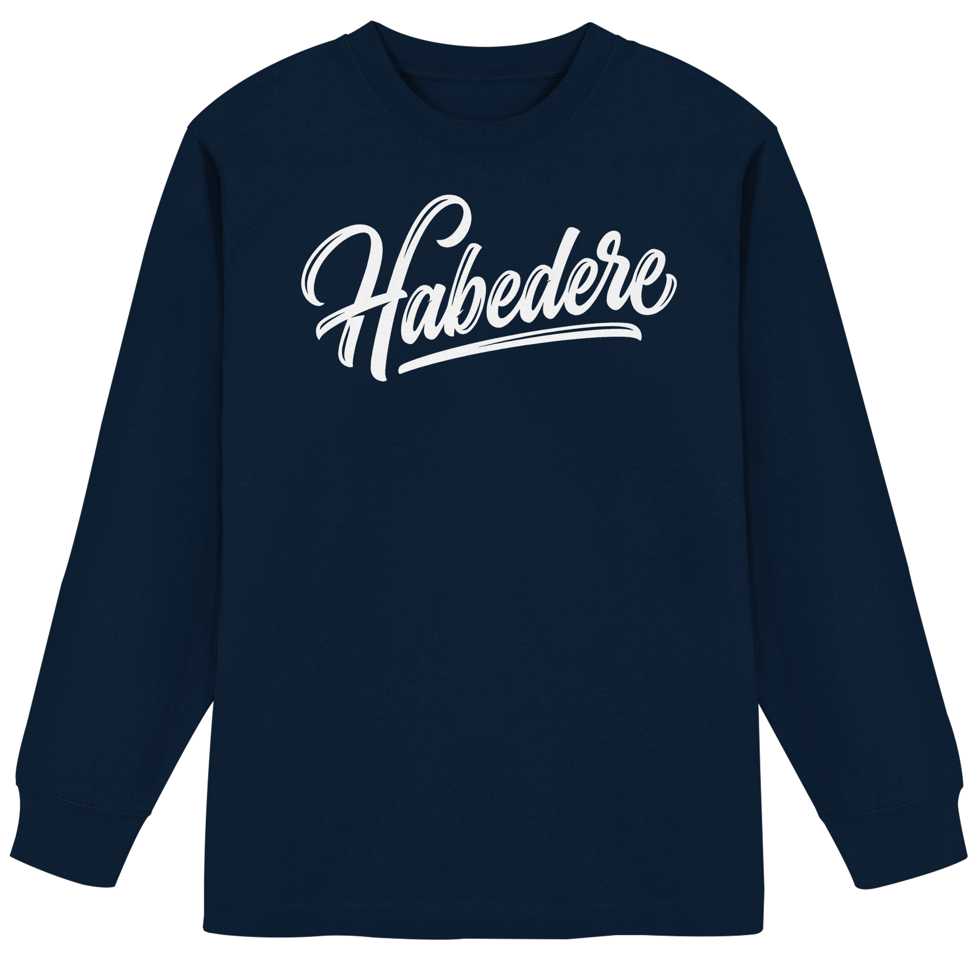 HABEDERE - Organic Heavy Oversized Longsleeve T-Shirt - BayrischerHumor