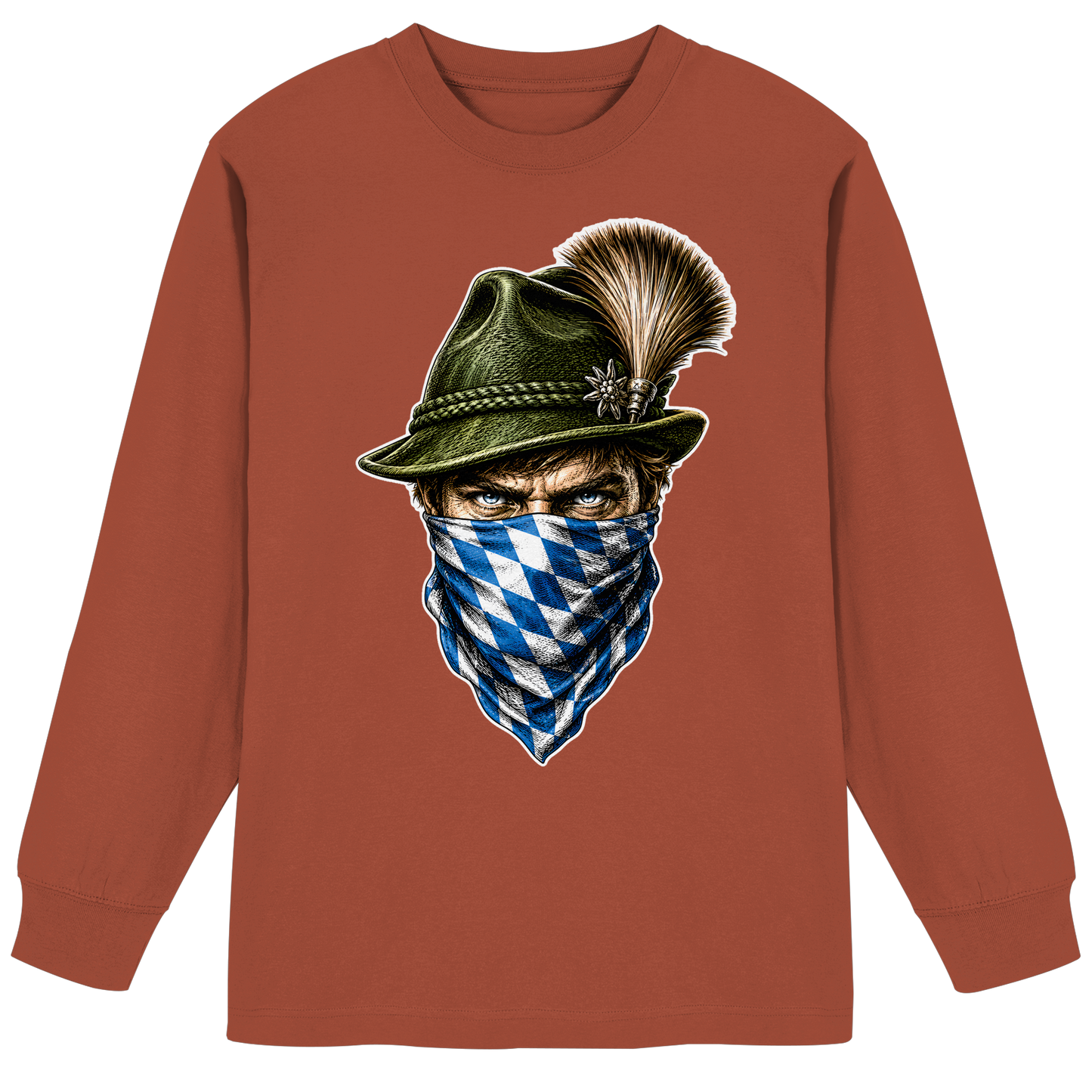 Bayerischer Bandit - Organic Heavy Oversized Longsleeve T-Shirt