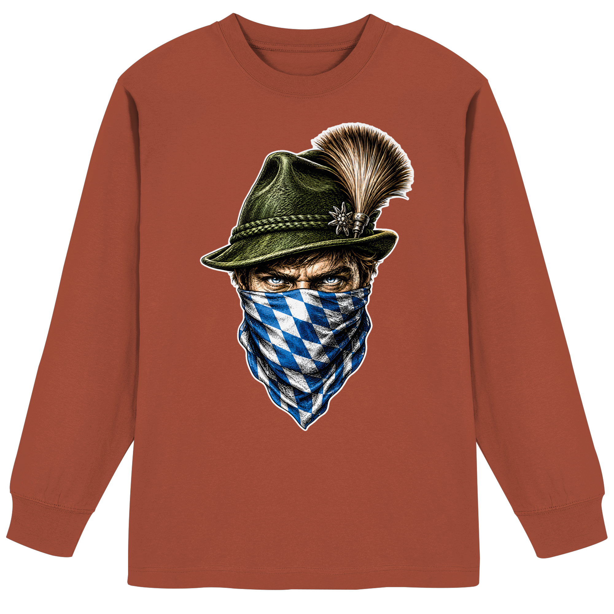 Bayerischer Bandit - Organic Heavy Oversized Longsleeve T-Shirt