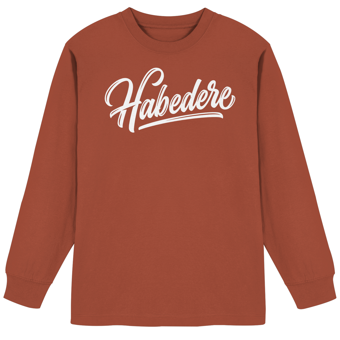 HABEDERE - Organic Heavy Oversized Longsleeve T-Shirt - BayrischerHumor