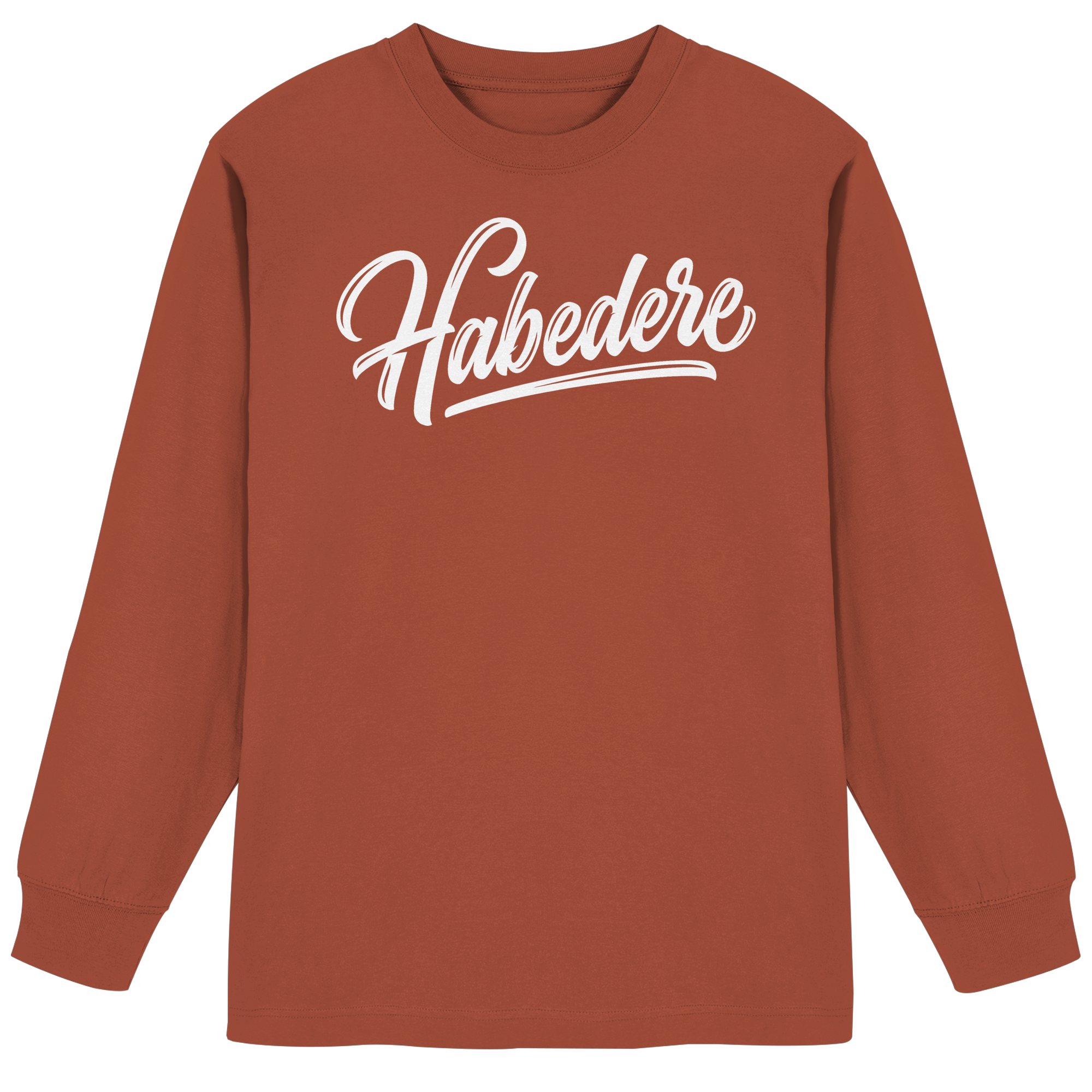 HABEDERE - Organic Heavy Oversized Longsleeve T-Shirt - BayrischerHumor