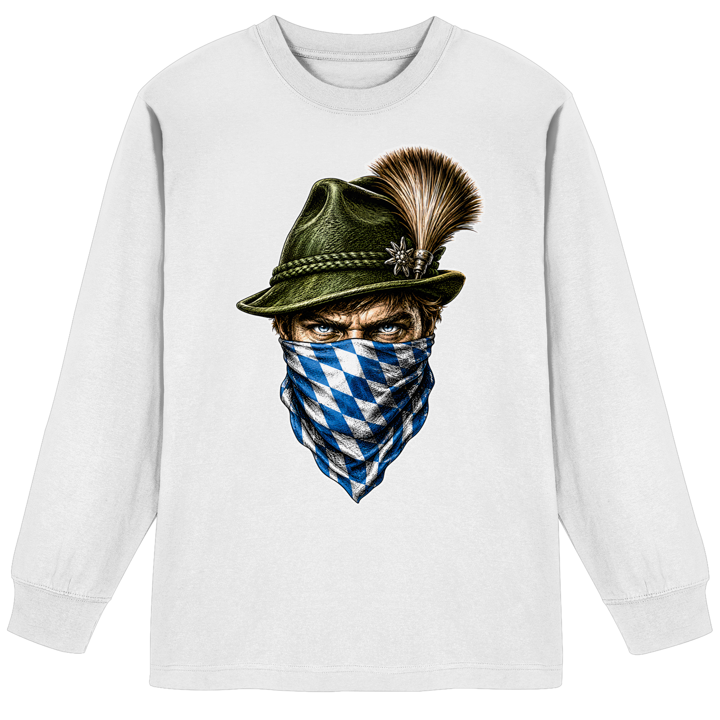 Bayerischer Bandit - Organic Heavy Oversized Longsleeve T-Shirt