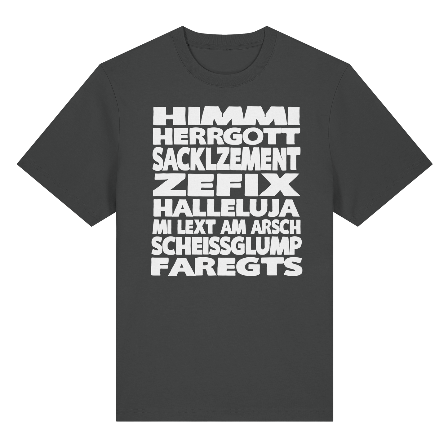 HIMMI HERRGOTT - Organic Heavy Shirt - BayrischerHumor