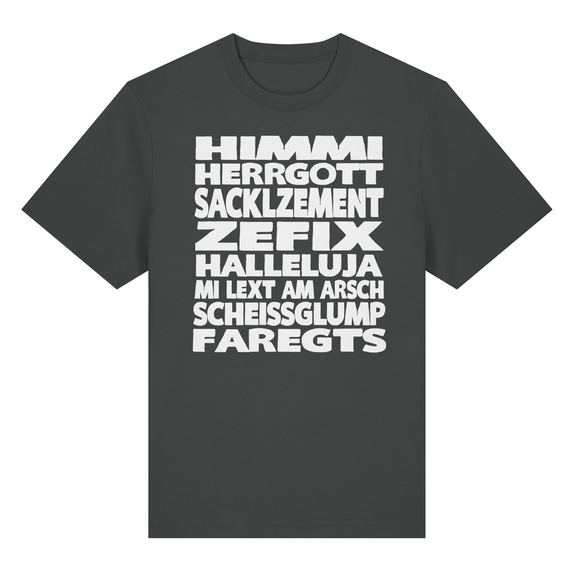 HIMMI HERRGOTT - Organic Heavy Shirt - BayrischerHumor