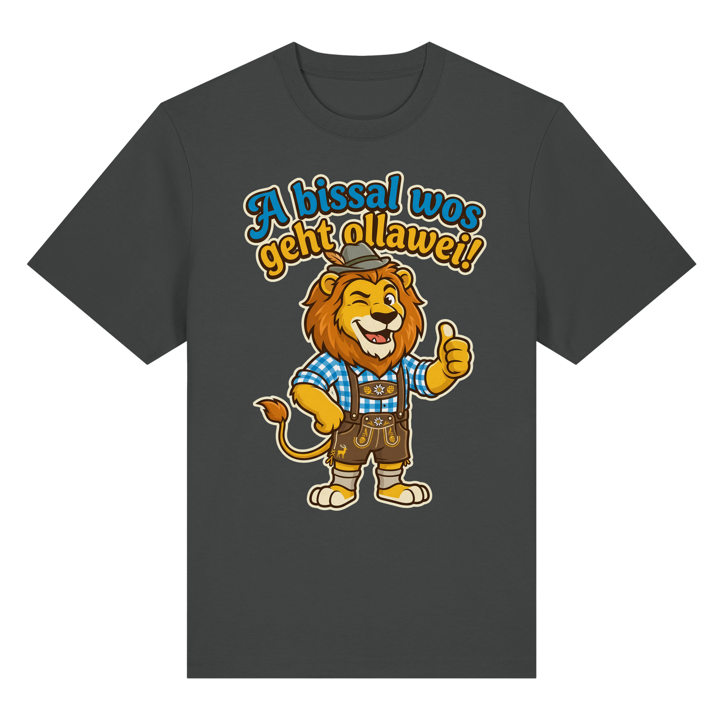 A BISSAL WOS GEHT OLLAWEI! - Organic Heavy Shirt