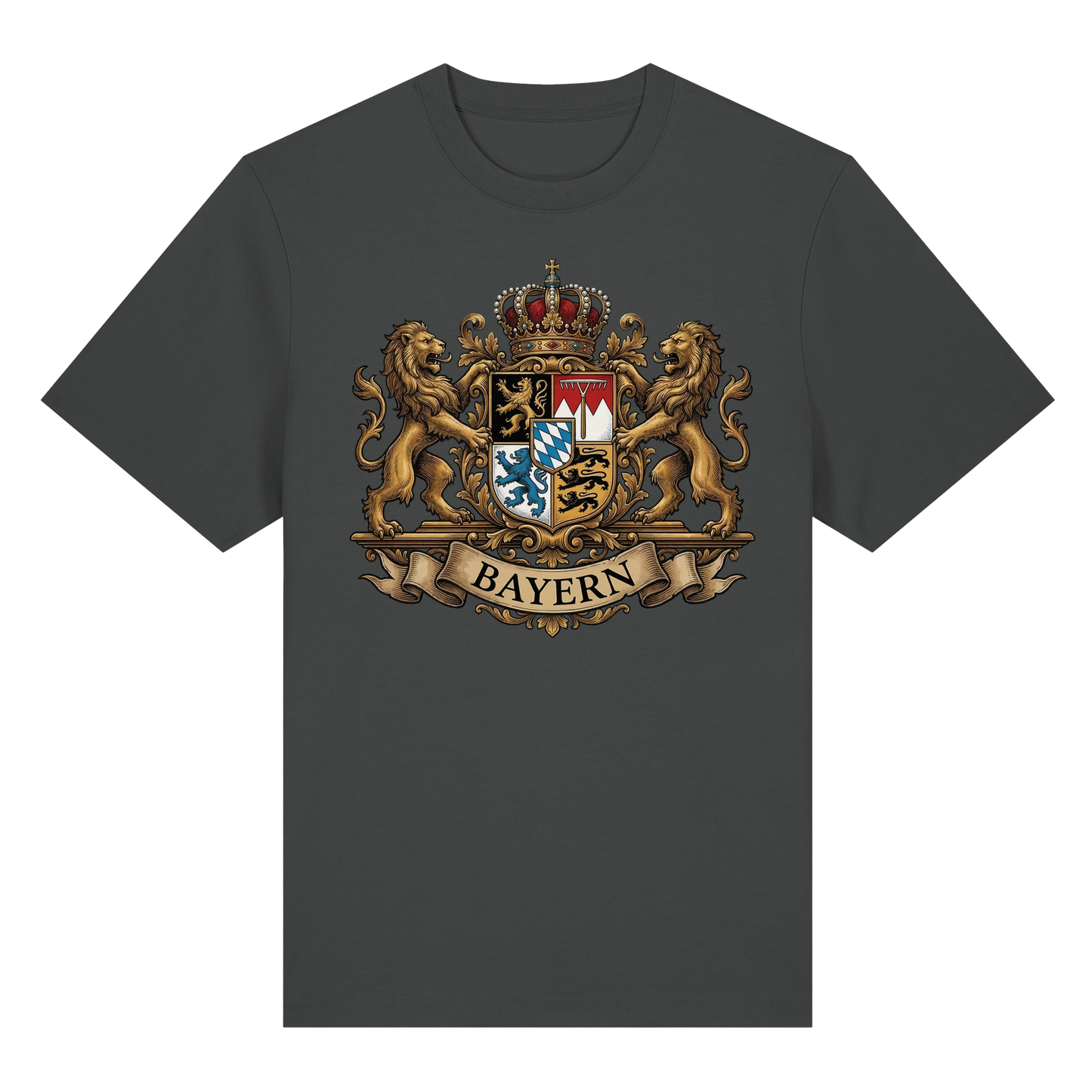 BAYERN - Organic Heavy Shirt - BayrischerHumor