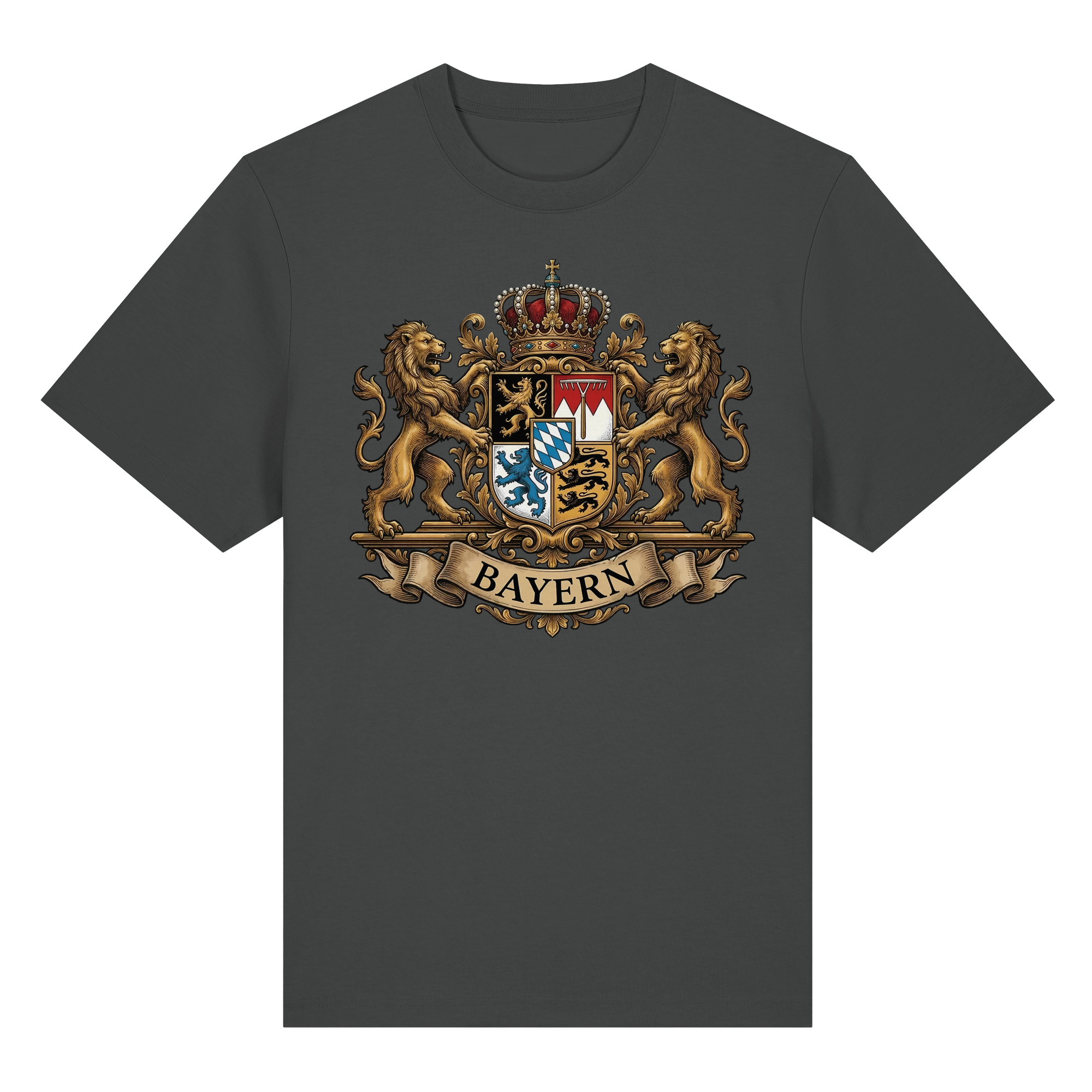 BAYERN - Organic Heavy Shirt - BayrischerHumor