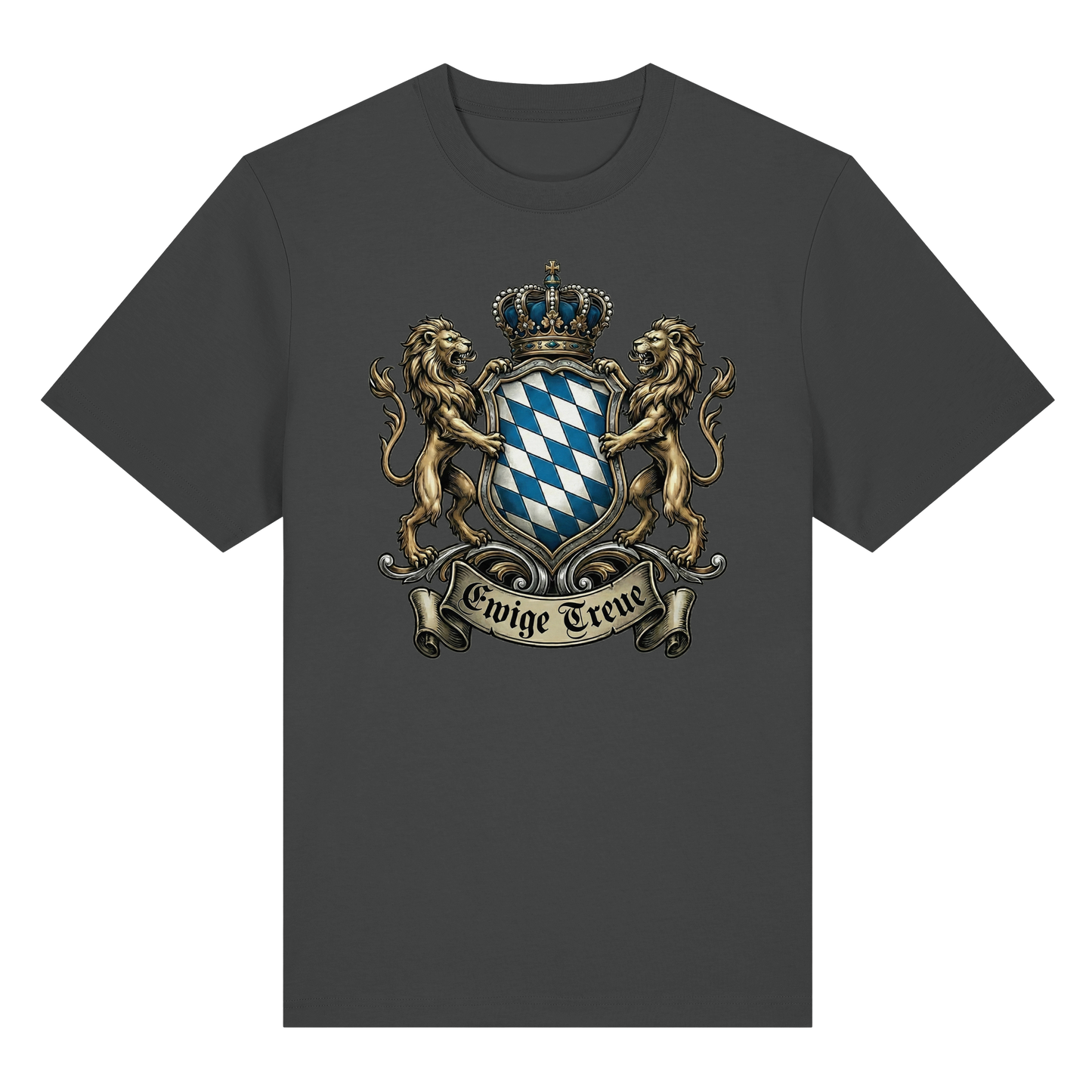 EWIGE TREUE - Organic Heavy Shirt - BayrischerHumor