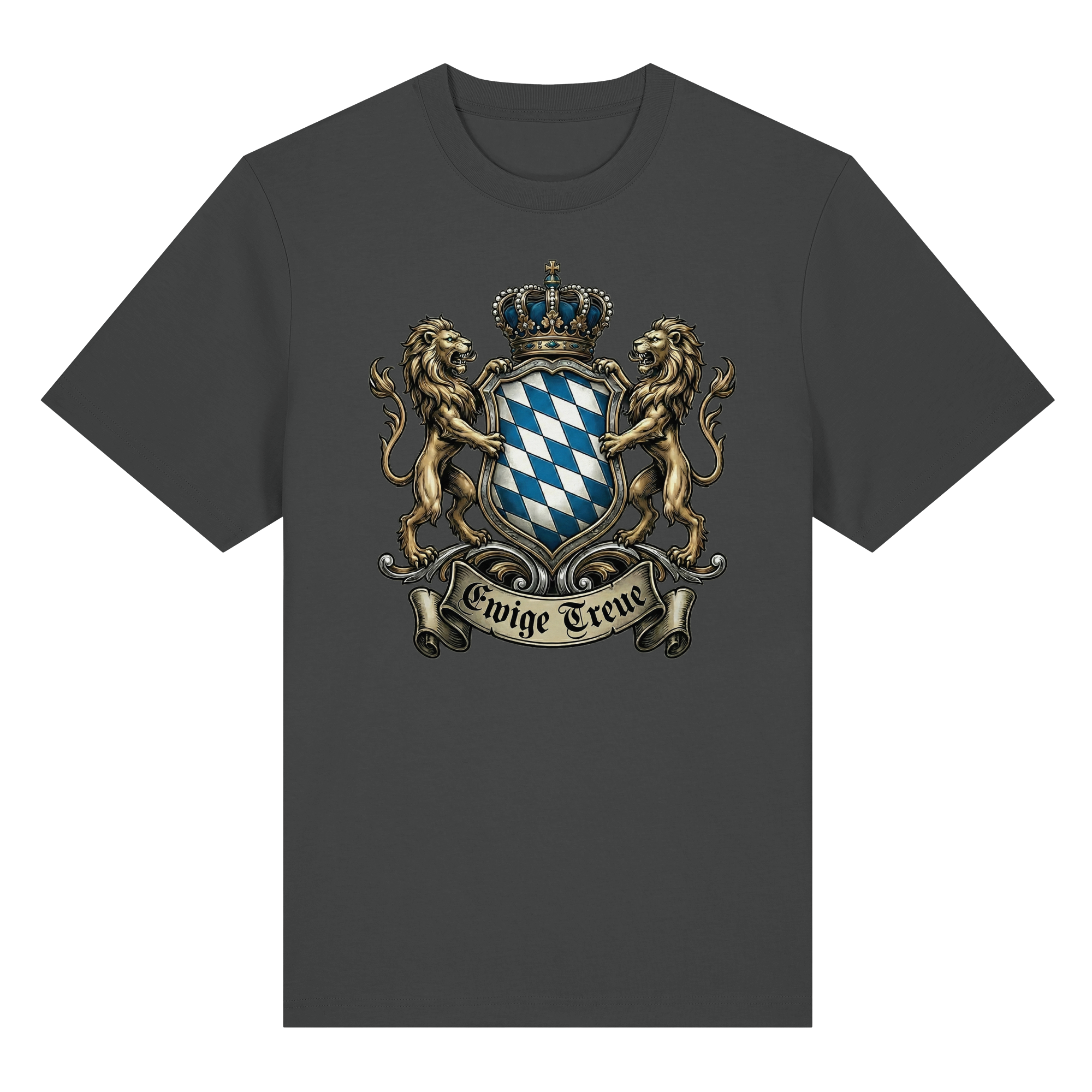 EWIGE TREUE - Organic Heavy Shirt - BayrischerHumor