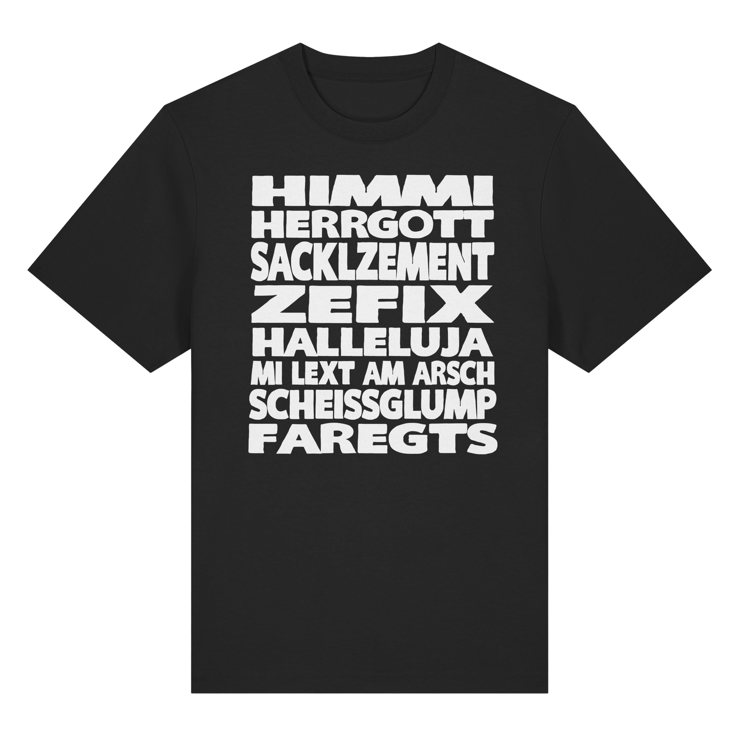 HIMMI HERRGOTT - Organic Heavy Shirt - BayrischerHumor