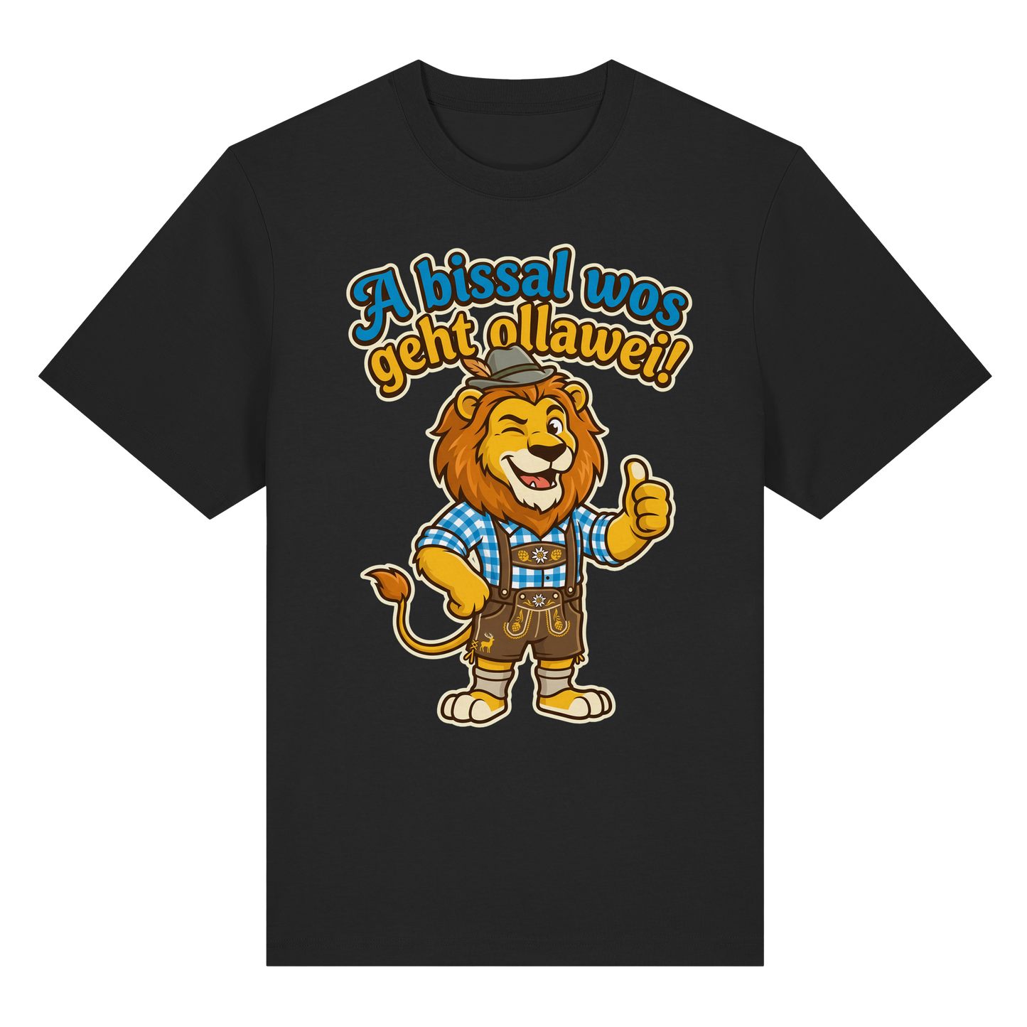 A BISSAL WOS GEHT OLLAWEI! - Organic Heavy Shirt