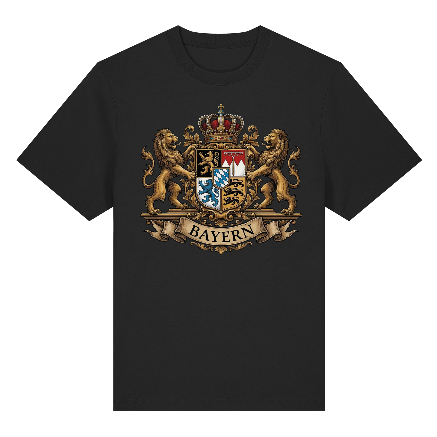 BAYERN - Organic Heavy Shirt - BayrischerHumor