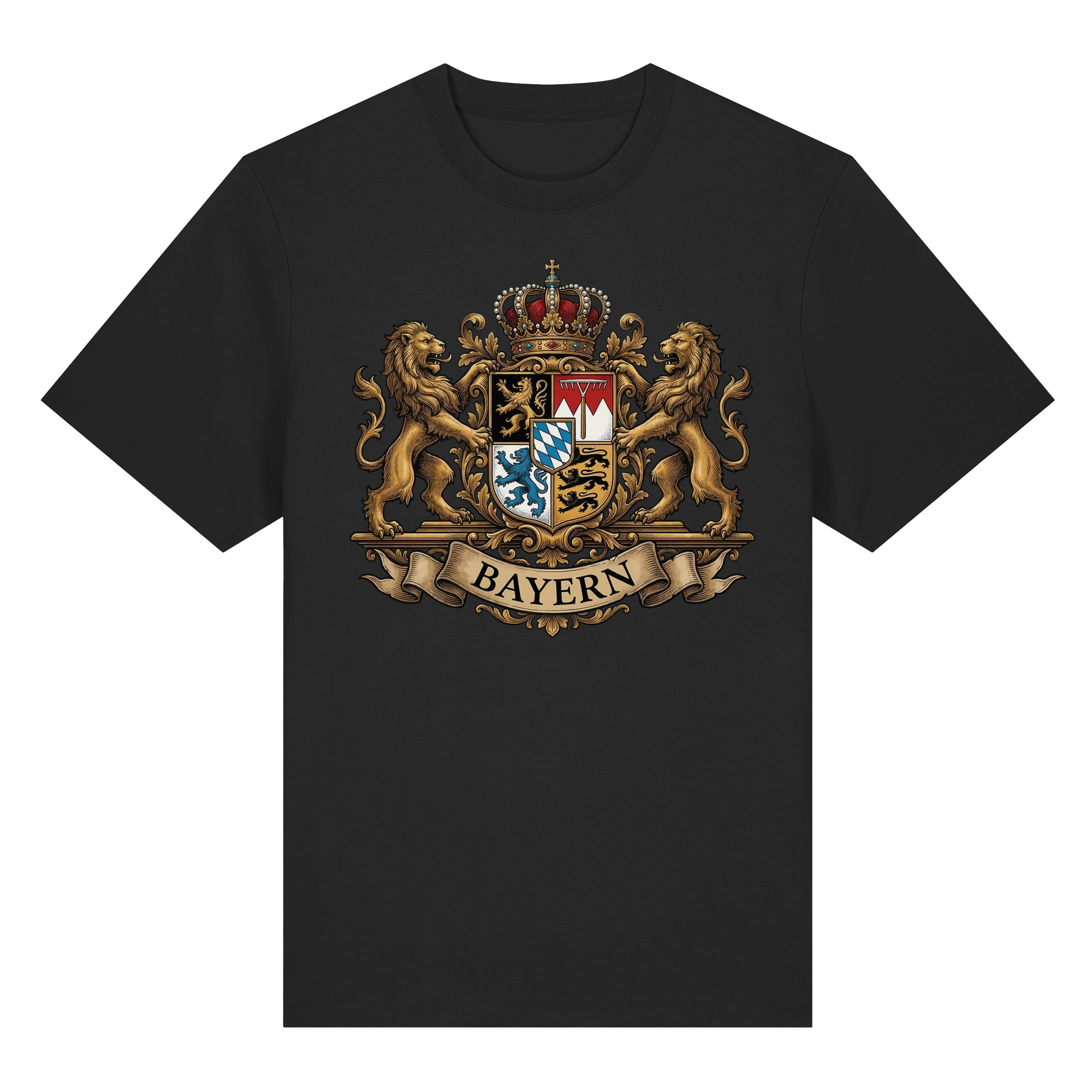 BAYERN - Organic Heavy Shirt - BayrischerHumor