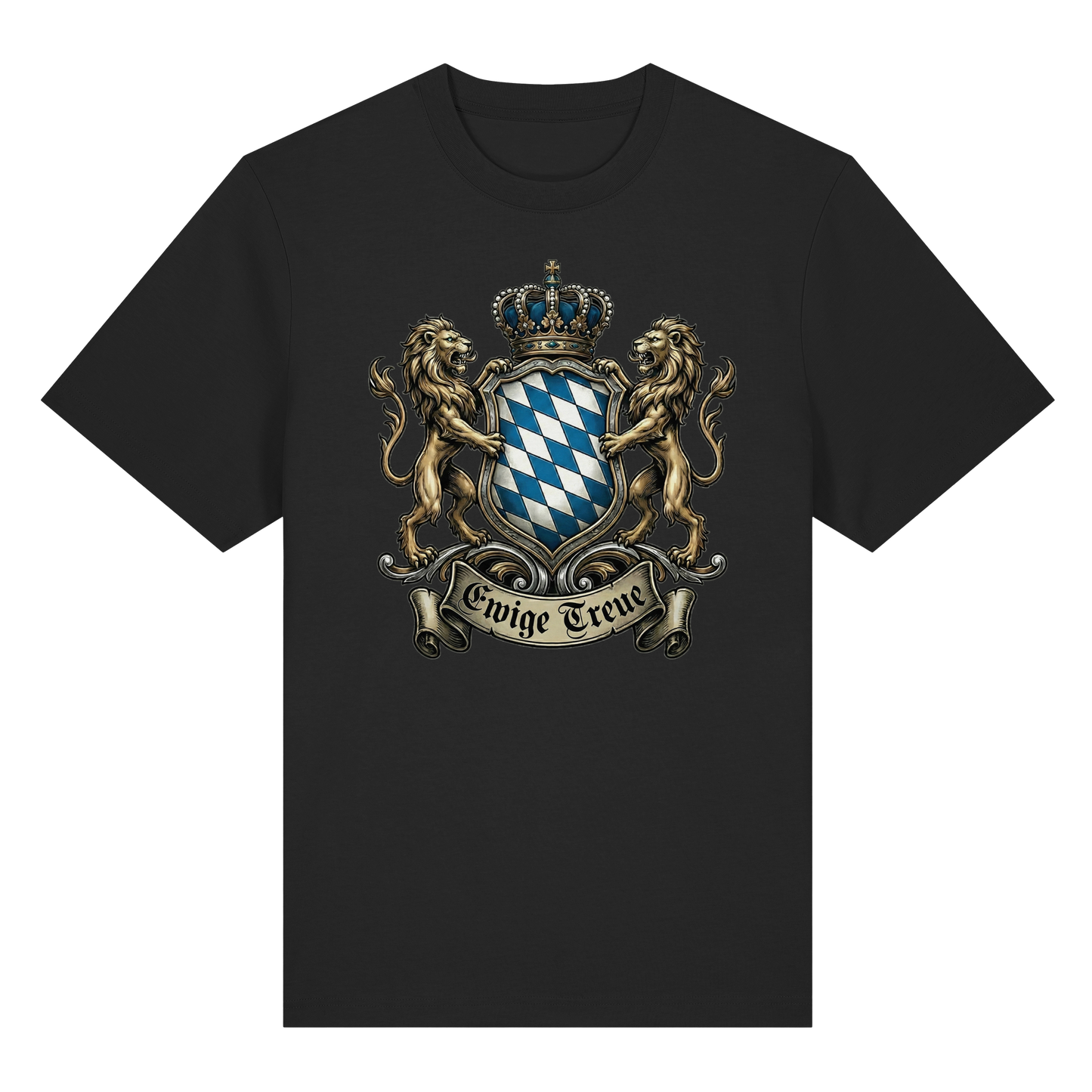 EWIGE TREUE - Organic Heavy Shirt - BayrischerHumor