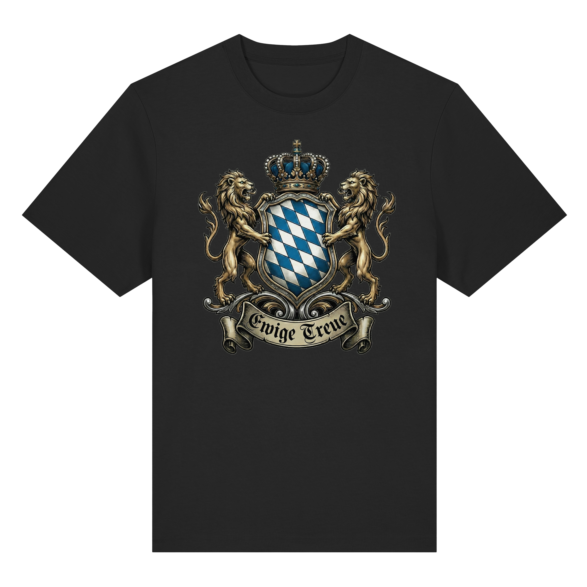 EWIGE TREUE - Organic Heavy Shirt - BayrischerHumor
