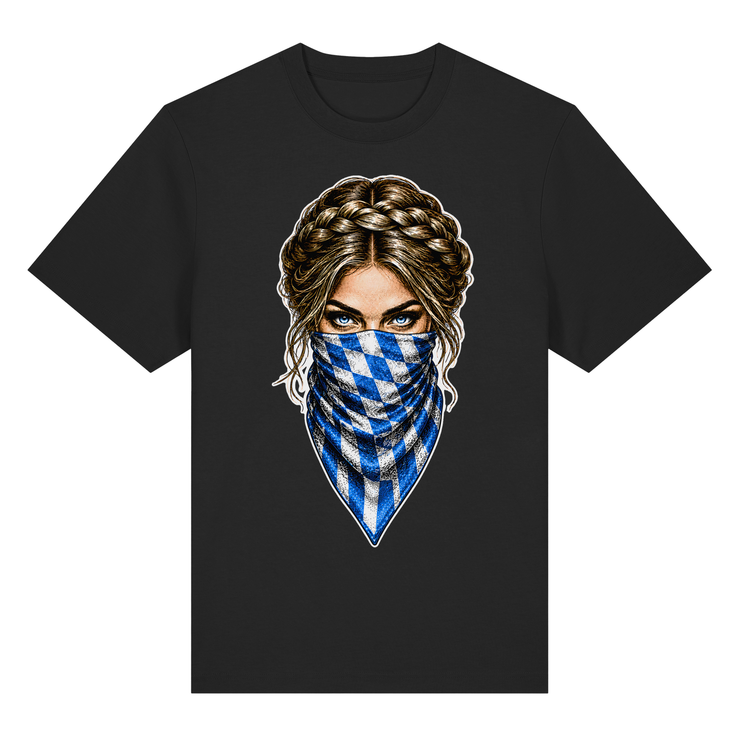 Bayerische Banditin - Organic Heavy Shirt
