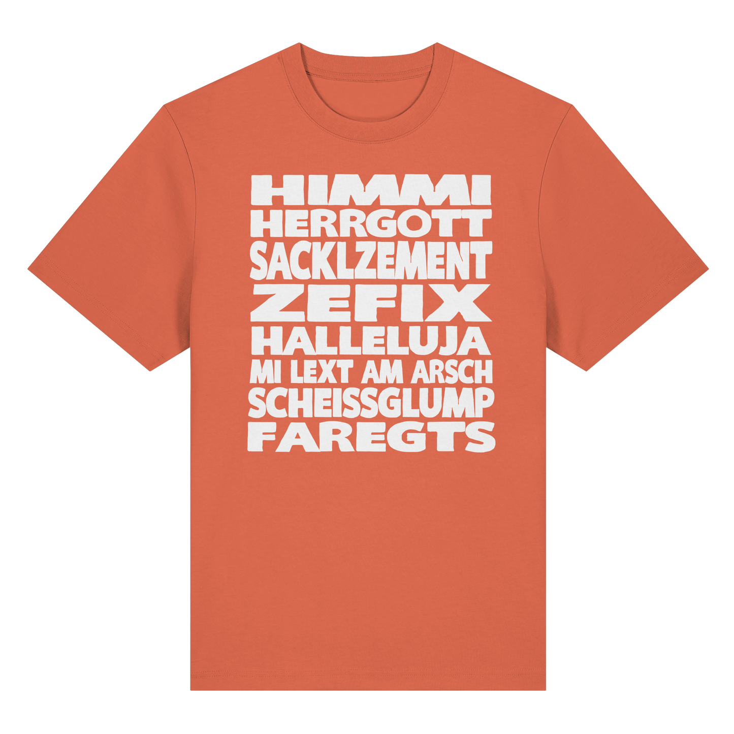 HIMMI HERRGOTT - Organic Heavy Shirt - BayrischerHumor