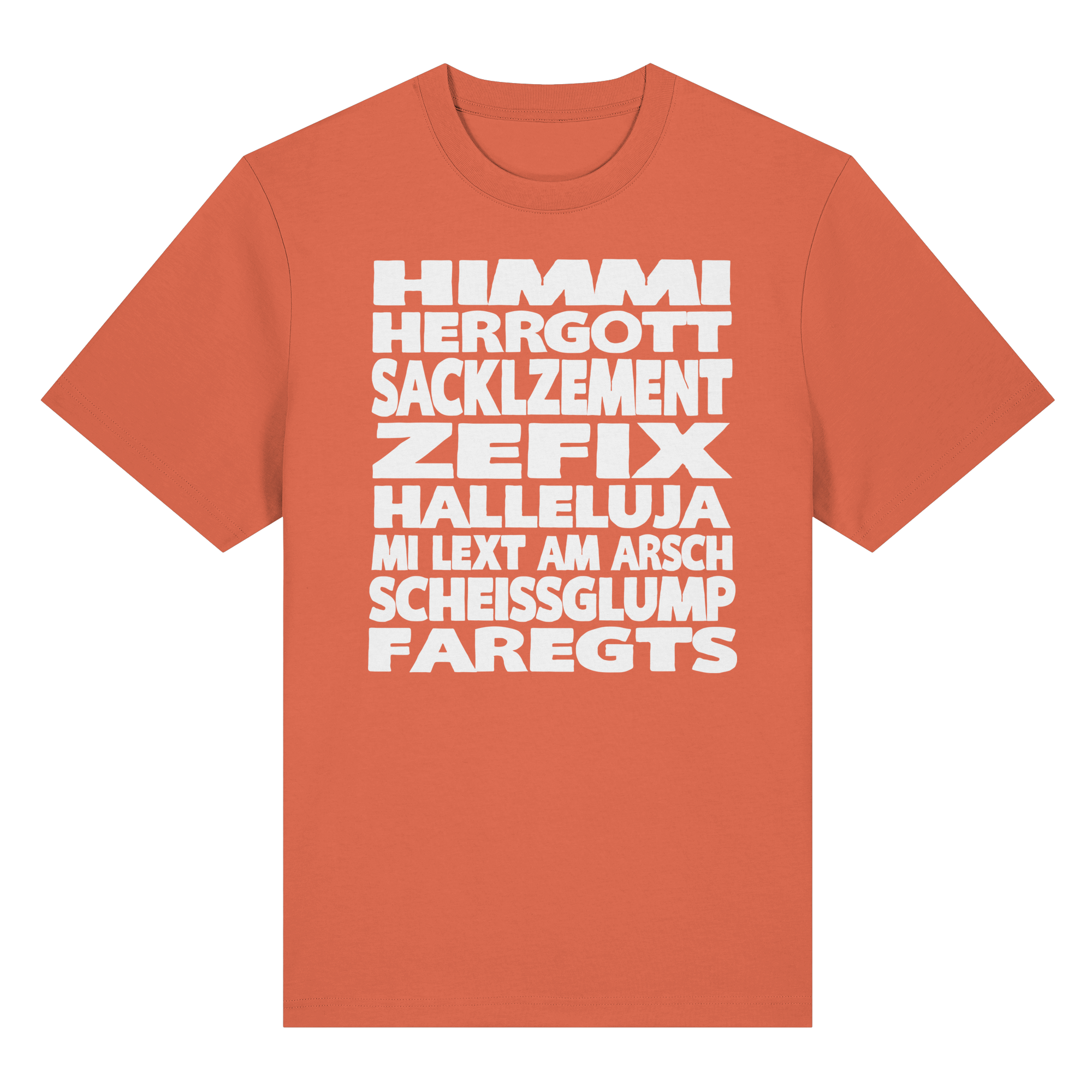 HIMMI HERRGOTT - Organic Heavy Shirt - BayrischerHumor