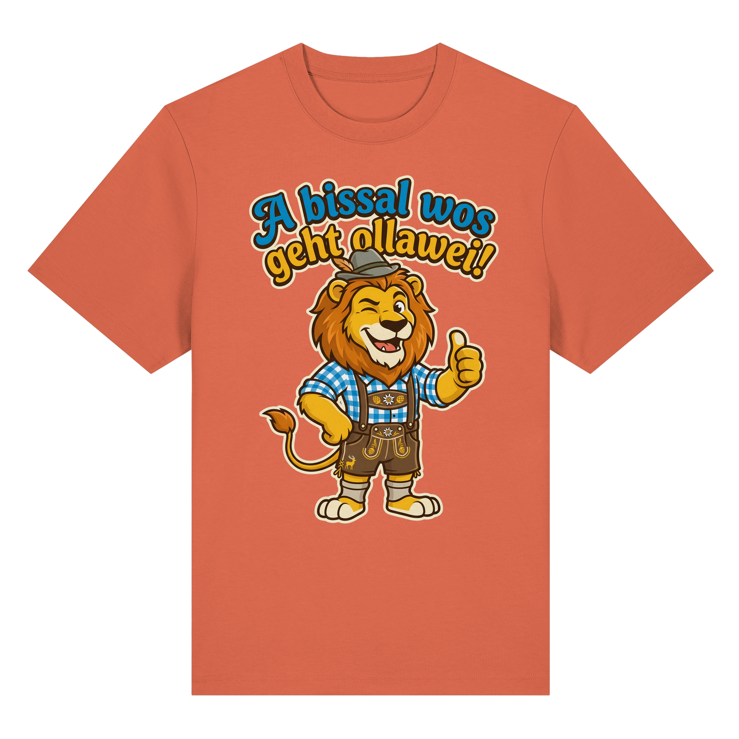 A BISSAL WOS GEHT OLLAWEI! - Organic Heavy Shirt