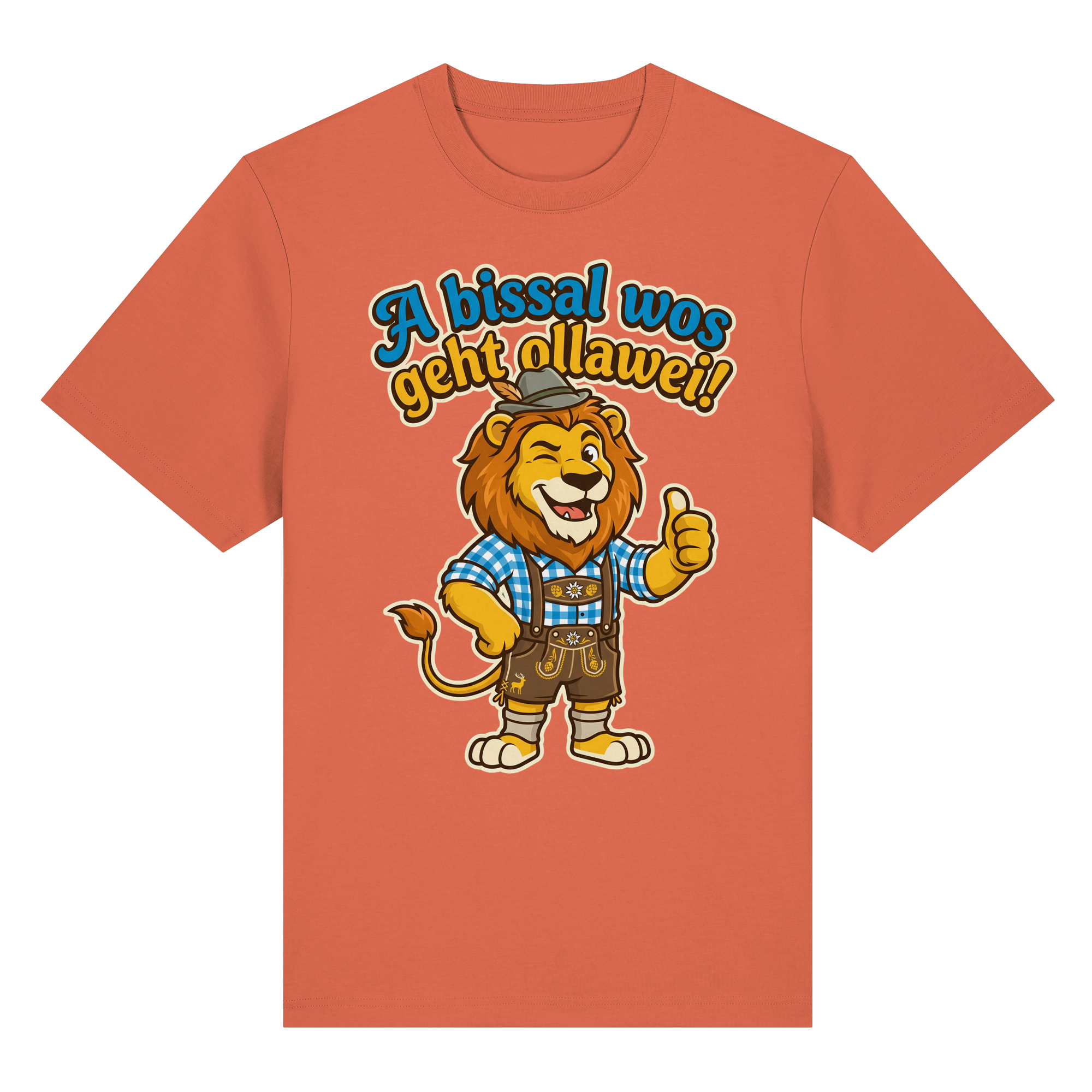 A BISSAL WOS GEHT OLLAWEI! - Organic Heavy Shirt