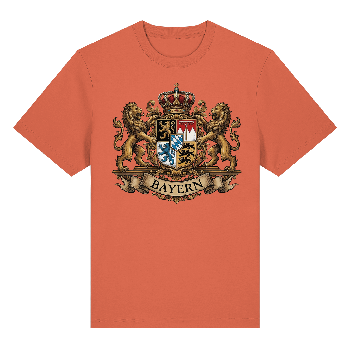 BAYERN - Organic Heavy Shirt - BayrischerHumor