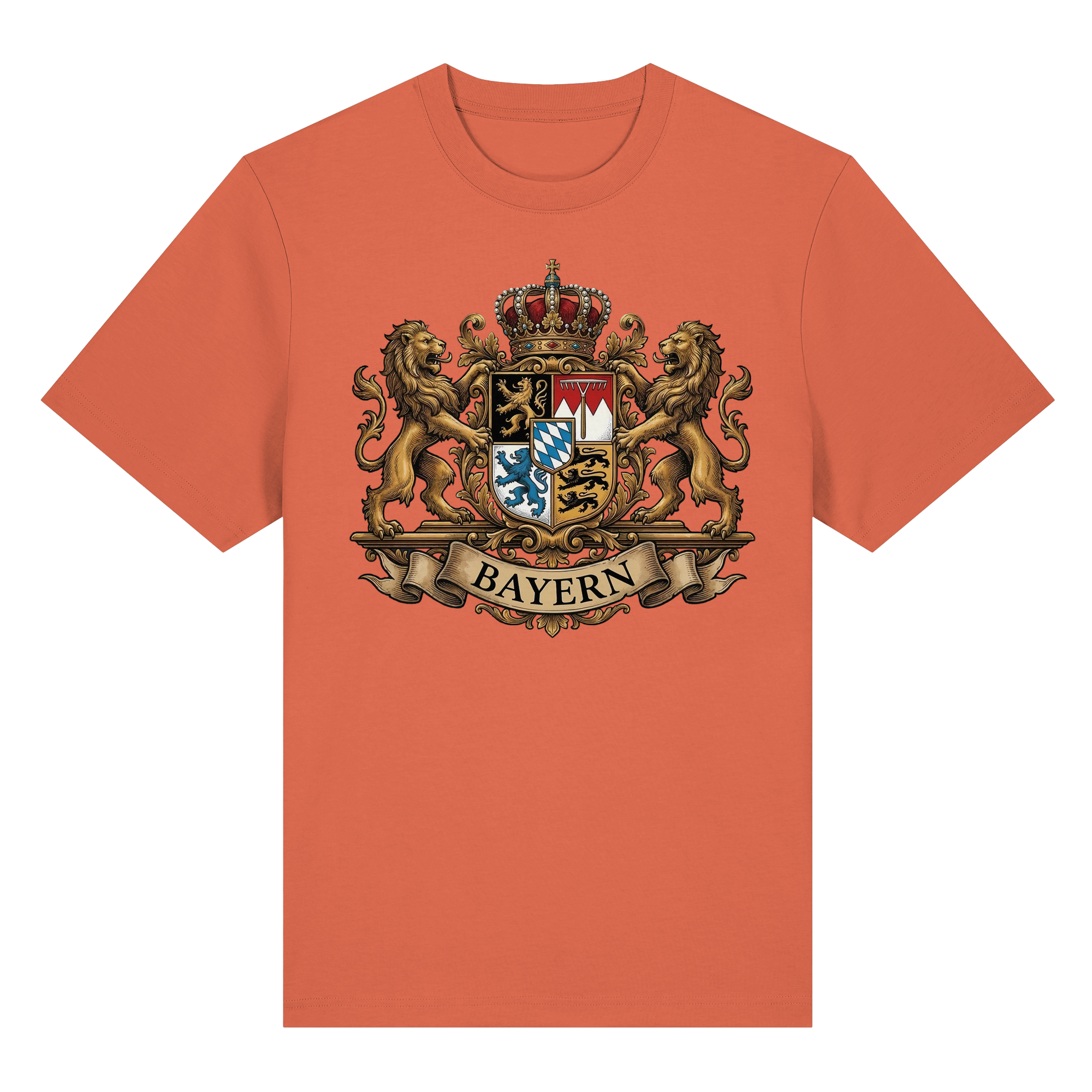 BAYERN - Organic Heavy Shirt - BayrischerHumor