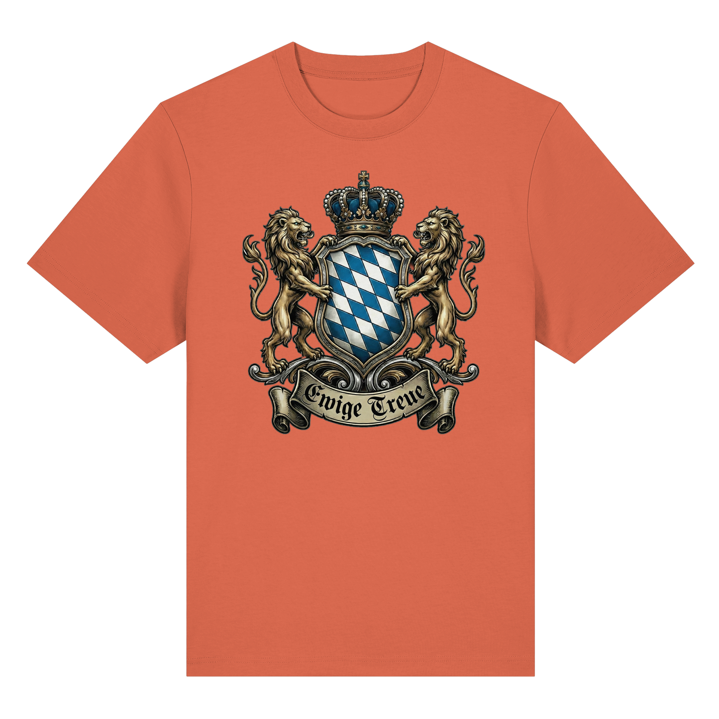 EWIGE TREUE - Organic Heavy Shirt - BayrischerHumor