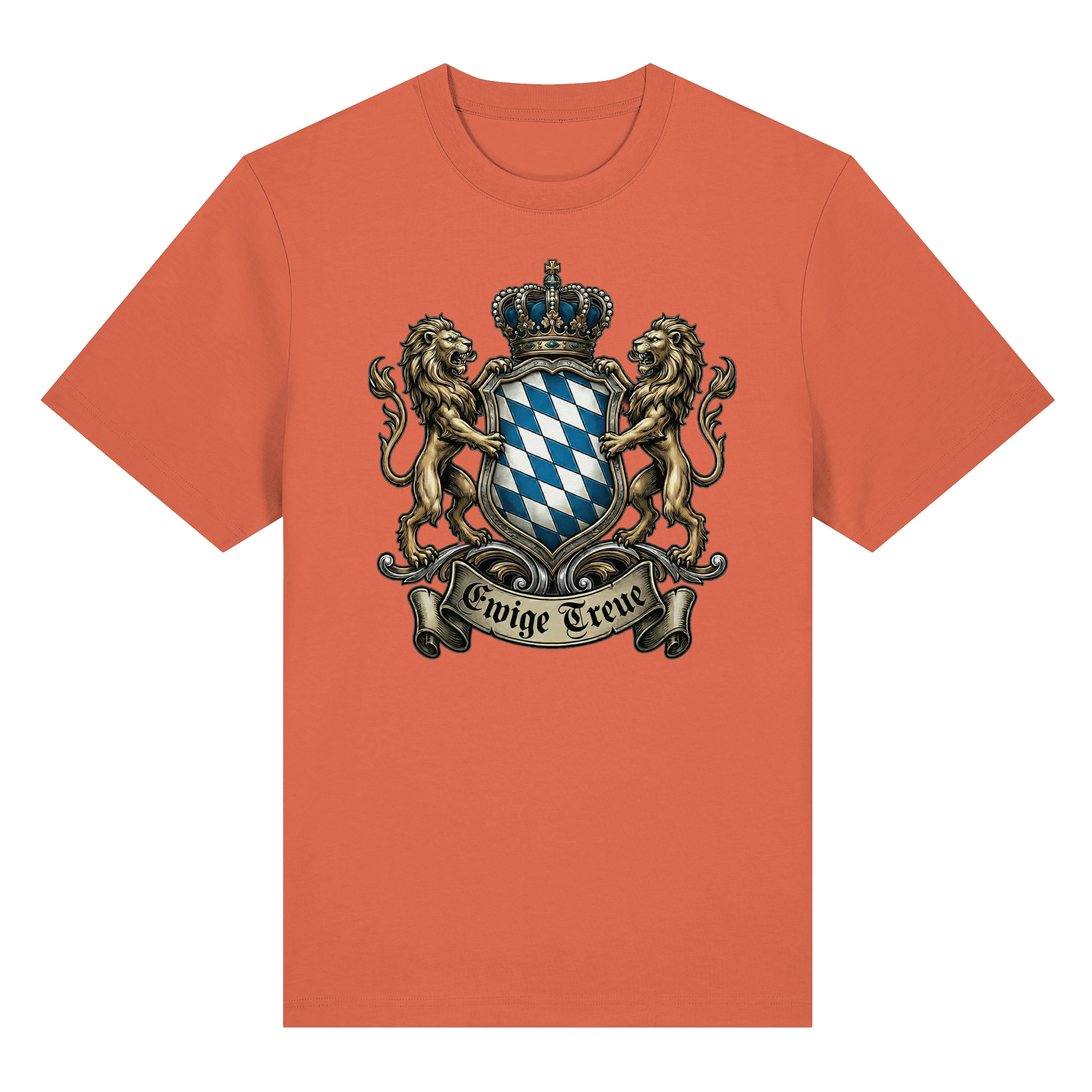 EWIGE TREUE - Organic Heavy Shirt - BayrischerHumor