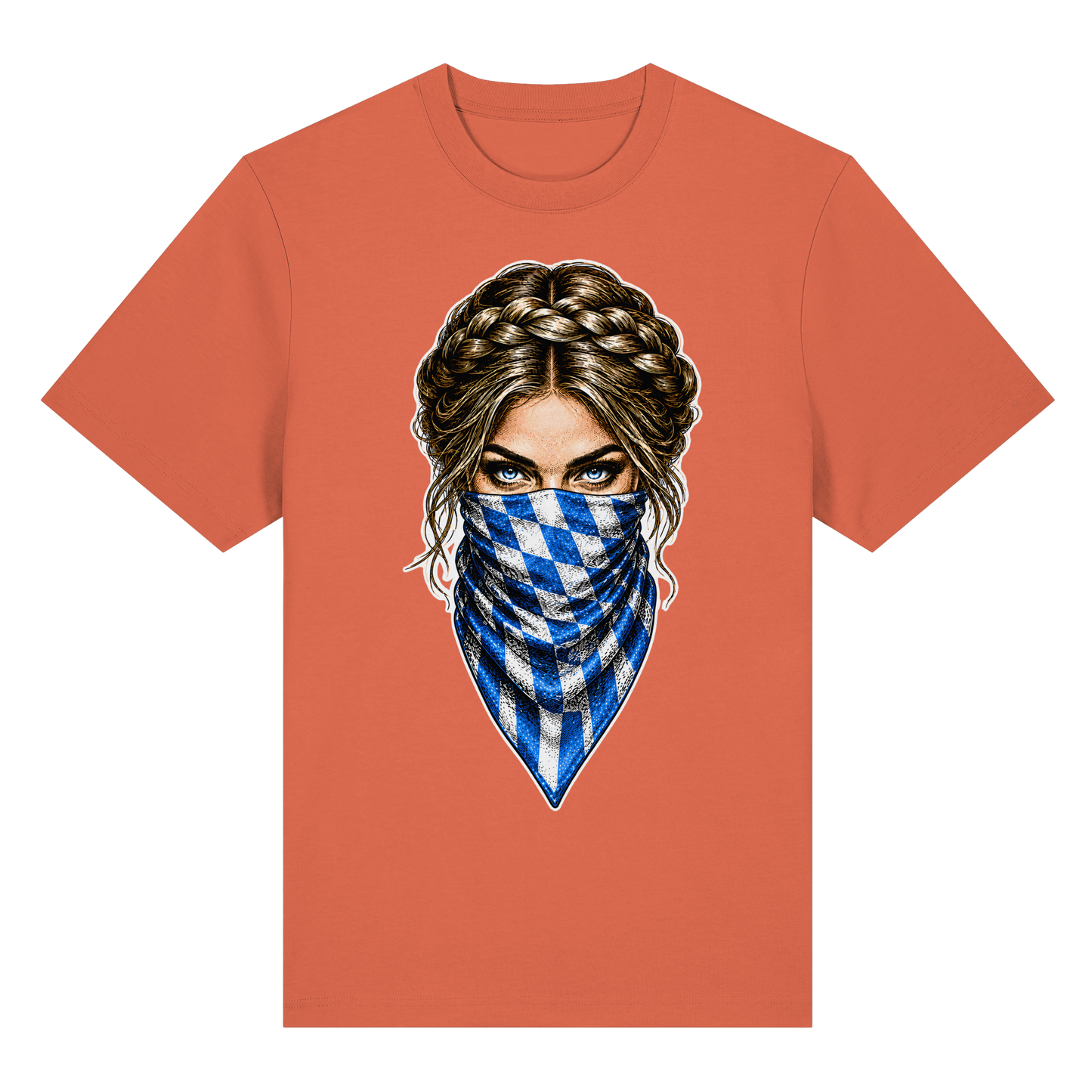 Bayerische Banditin - Organic Heavy Shirt