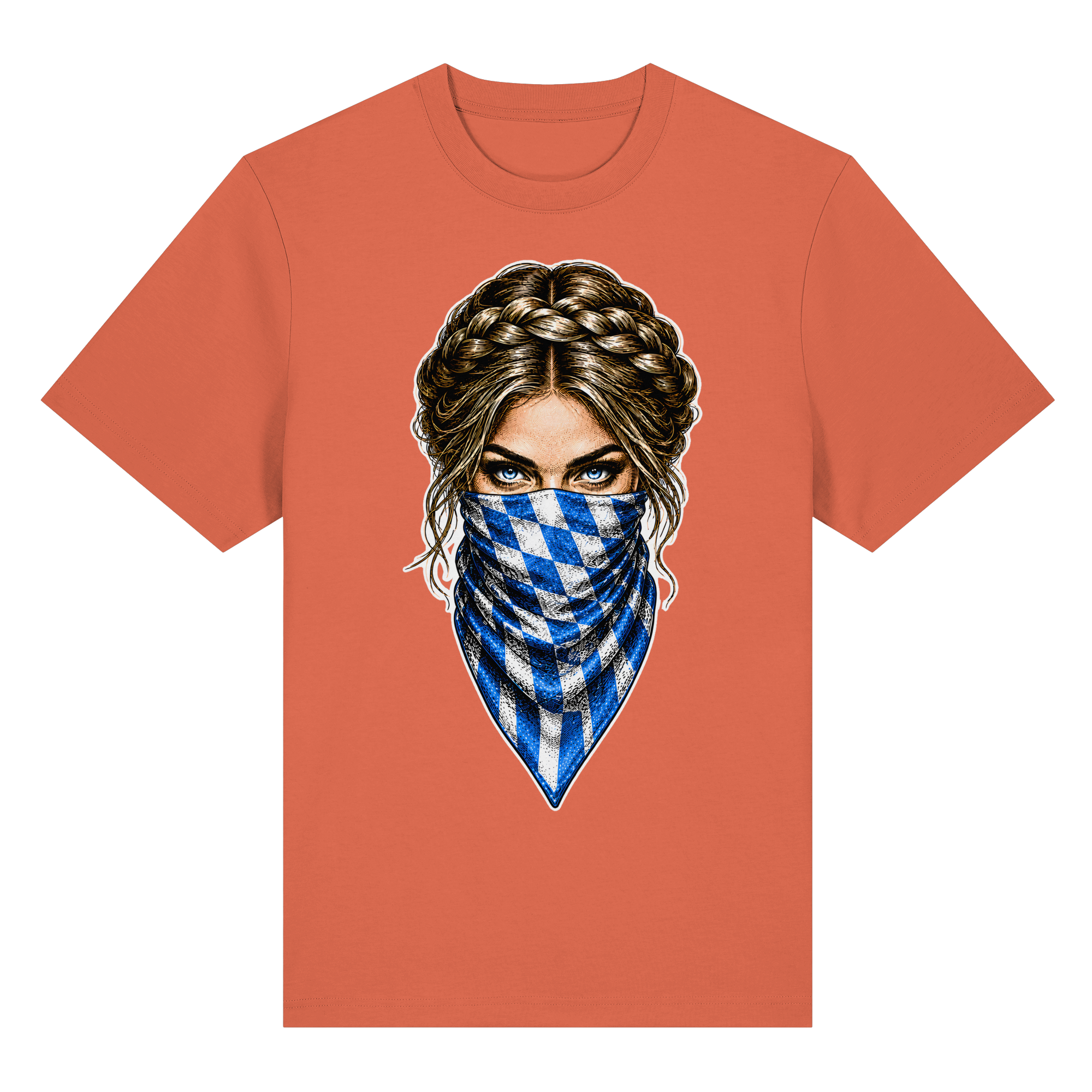 Bayerische Banditin - Organic Heavy Shirt