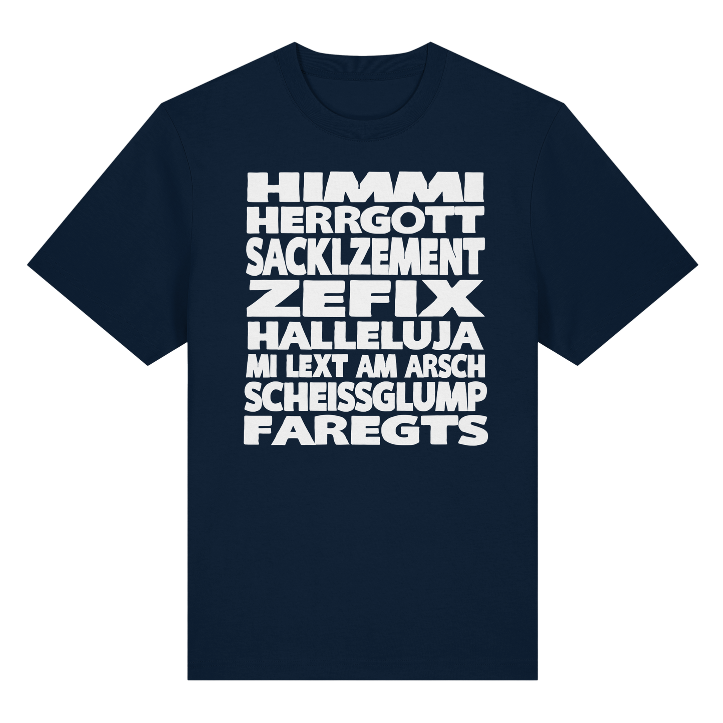 HIMMI HERRGOTT - Organic Heavy Shirt - BayrischerHumor