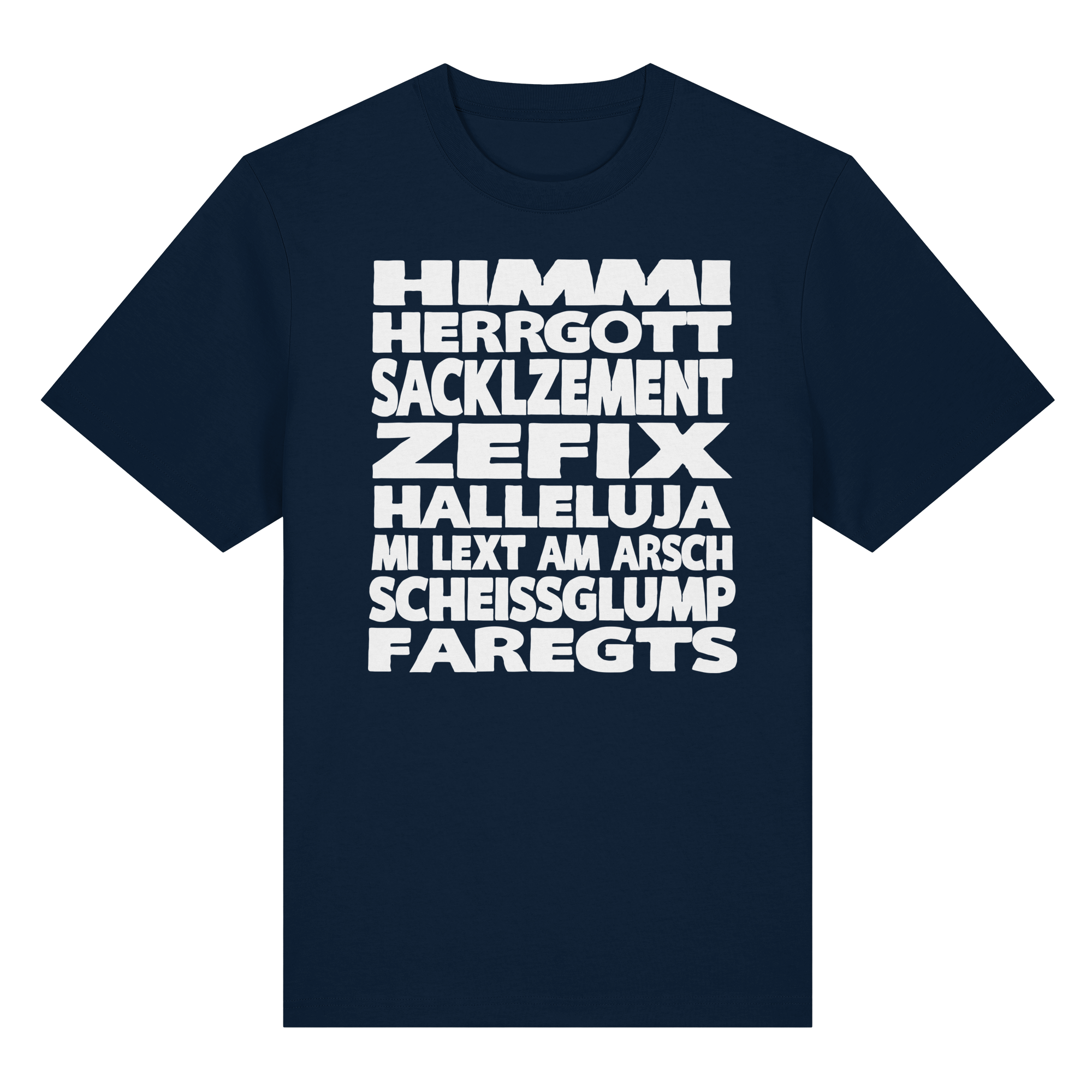 HIMMI HERRGOTT - Organic Heavy Shirt - BayrischerHumor