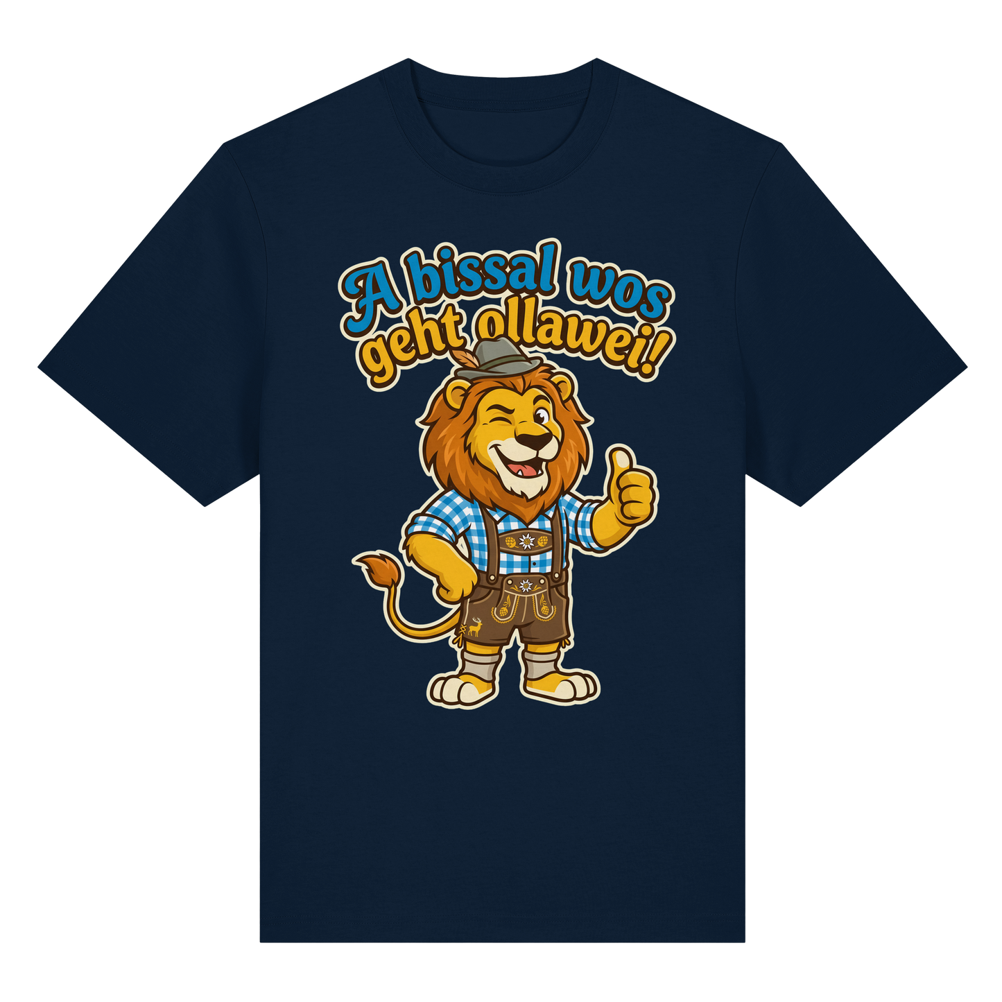 A BISSAL WOS GEHT OLLAWEI! - Organic Heavy Shirt