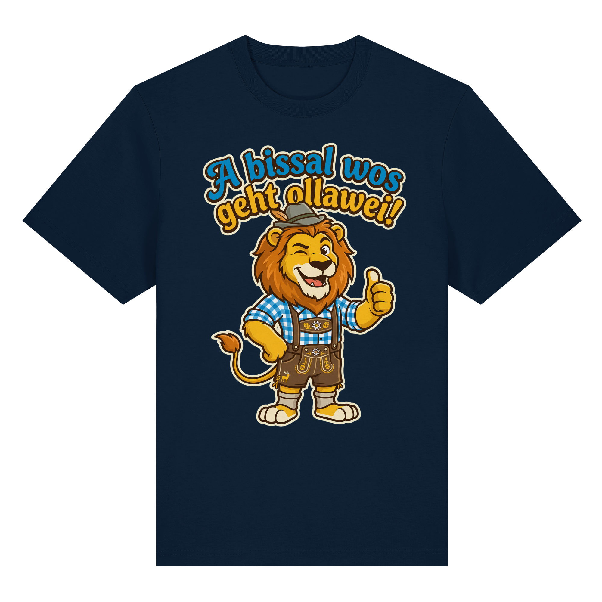 A BISSAL WOS GEHT OLLAWEI! - Organic Heavy Shirt