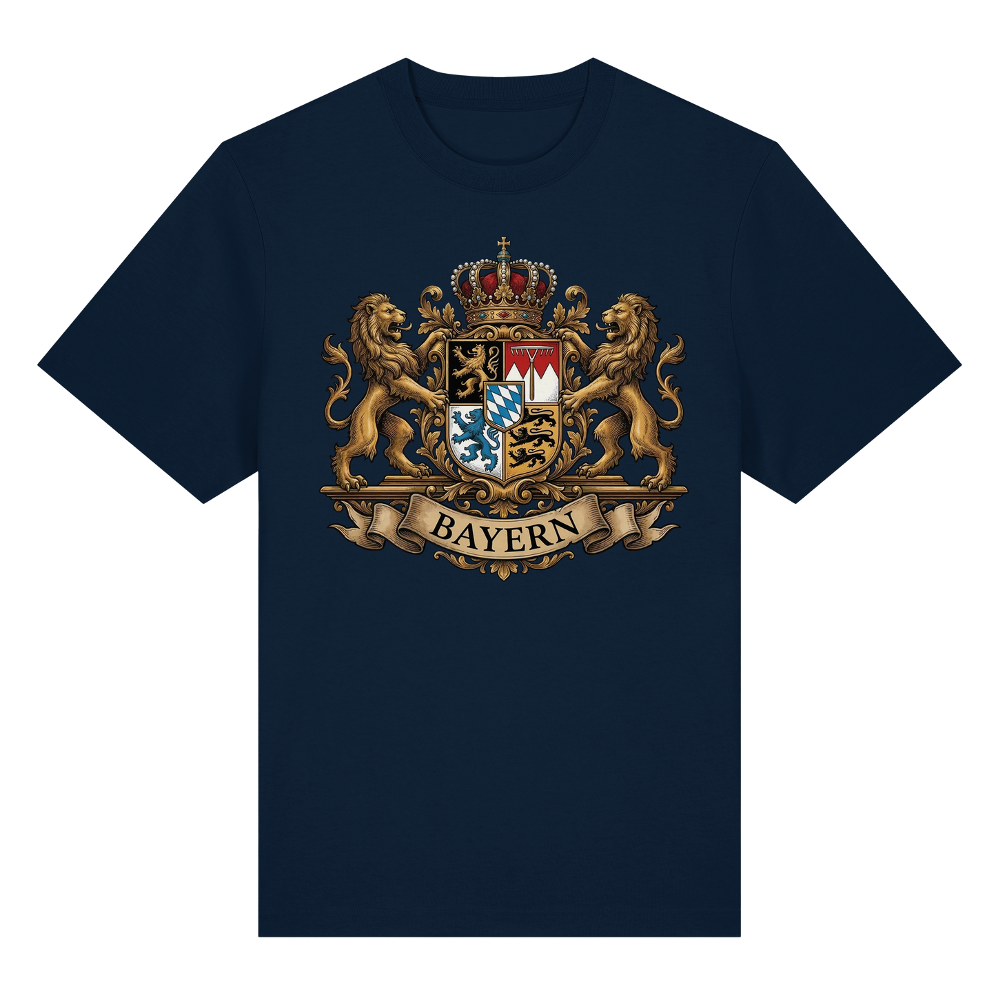BAYERN - Organic Heavy Shirt - BayrischerHumor