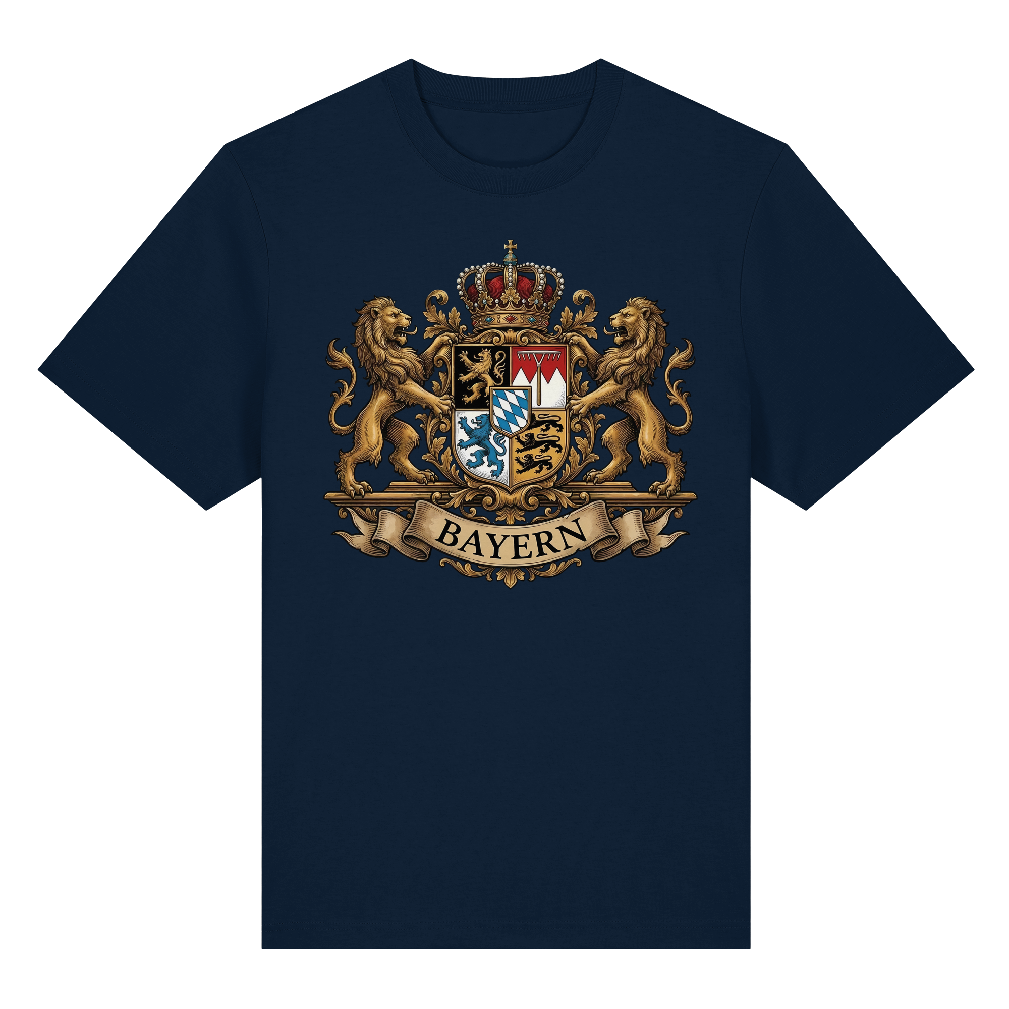 BAYERN - Organic Heavy Shirt - BayrischerHumor