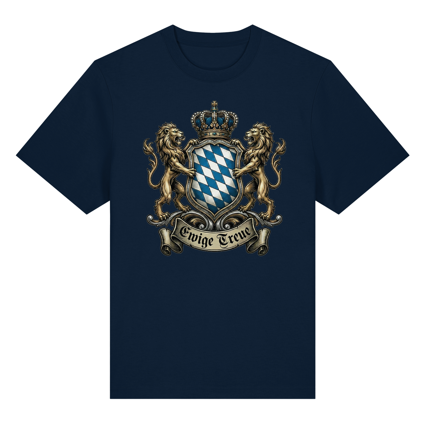 EWIGE TREUE - Organic Heavy Shirt - BayrischerHumor