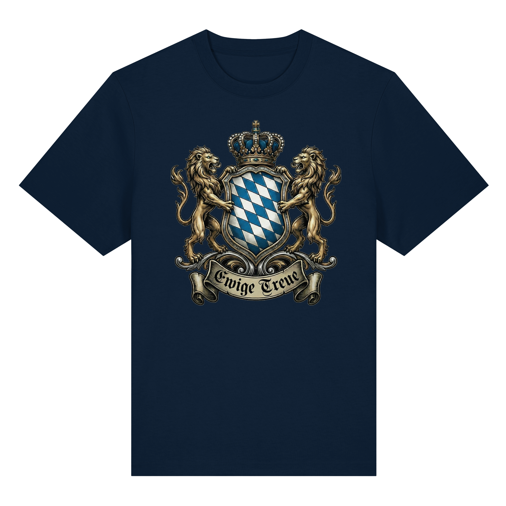 EWIGE TREUE - Organic Heavy Shirt - BayrischerHumor