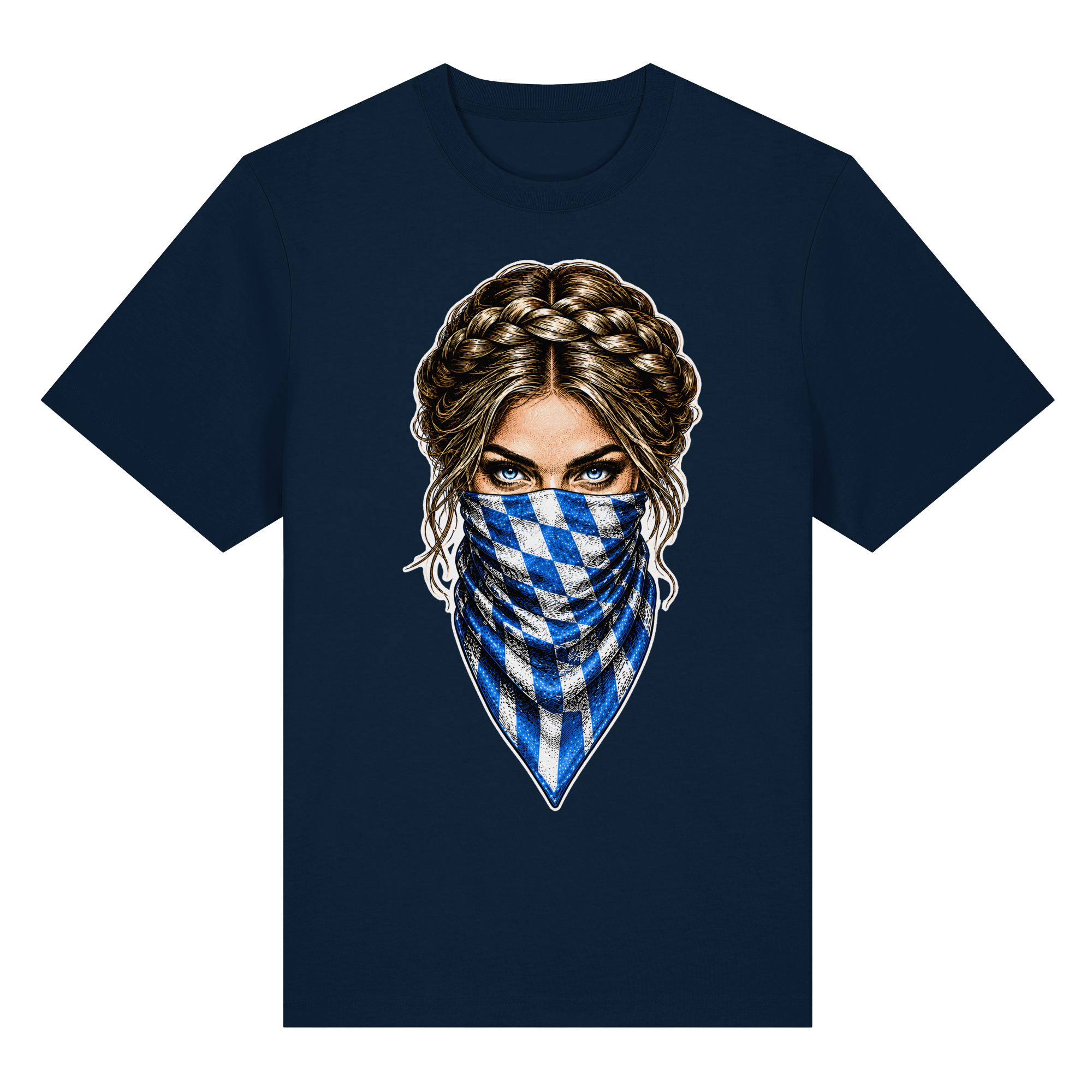 Bayerische Banditin - Organic Heavy Shirt
