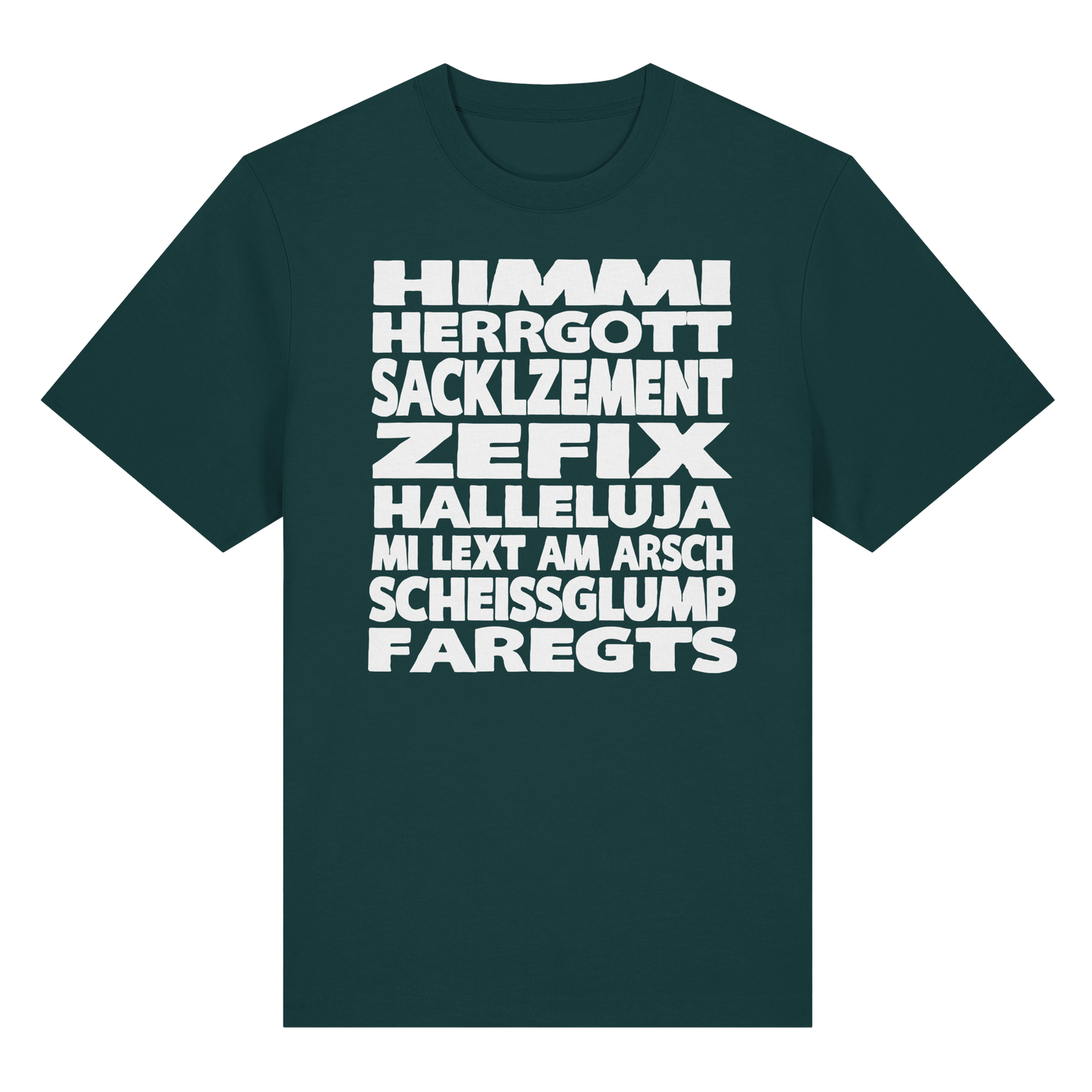 HIMMI HERRGOTT - Organic Heavy Shirt - BayrischerHumor