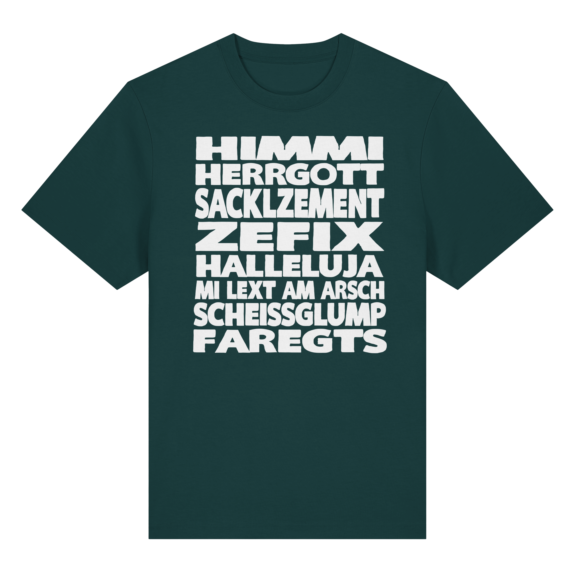 HIMMI HERRGOTT - Organic Heavy Shirt - BayrischerHumor