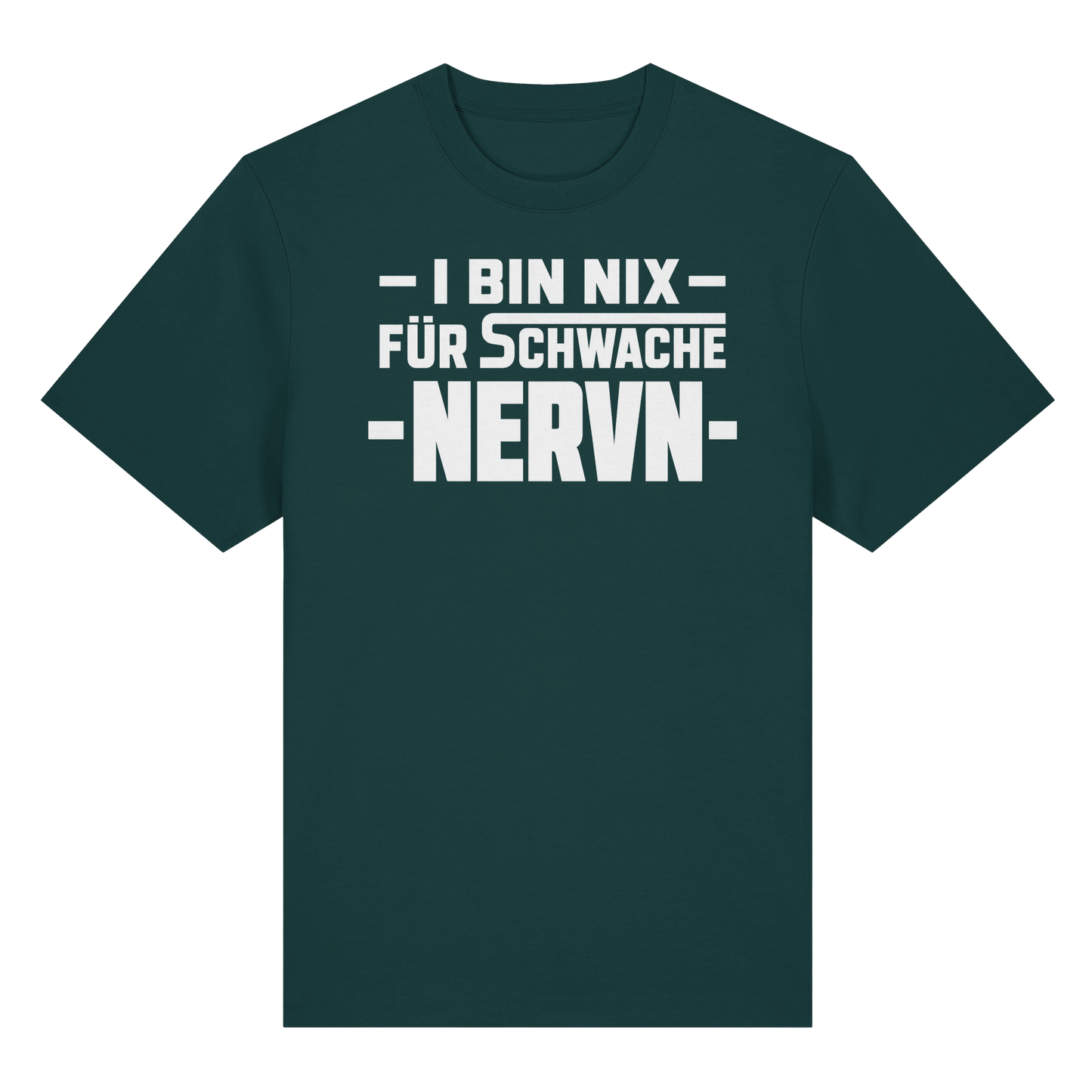 I BIN NIX FÜR SCHWACHE NERVN - Organic Heavy Shirt