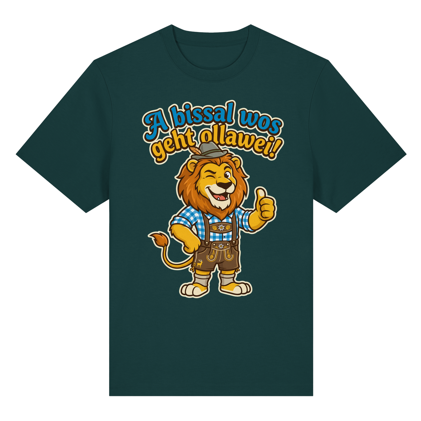 A BISSAL WOS GEHT OLLAWEI! - Organic Heavy Shirt