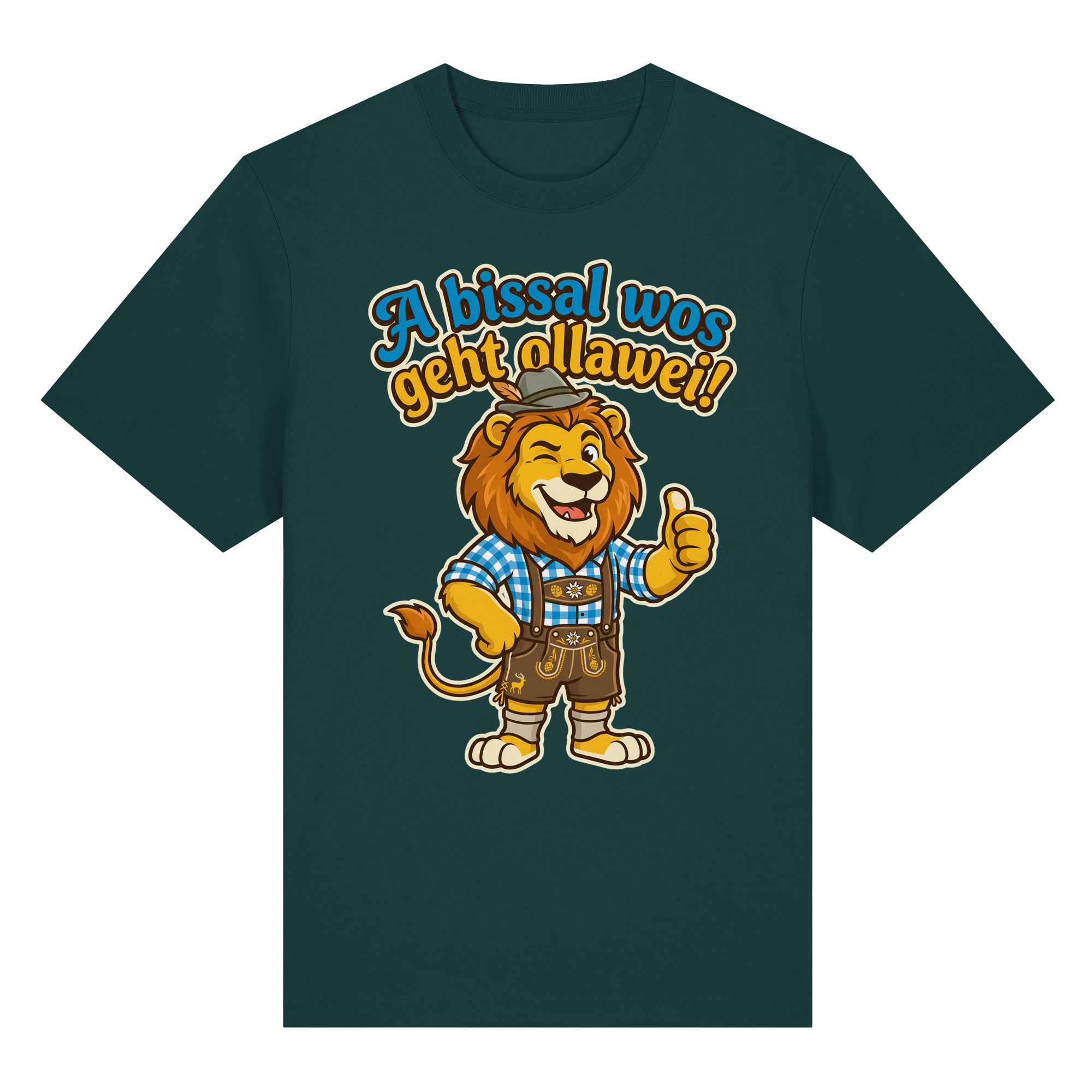 A BISSAL WOS GEHT OLLAWEI! - Organic Heavy Shirt