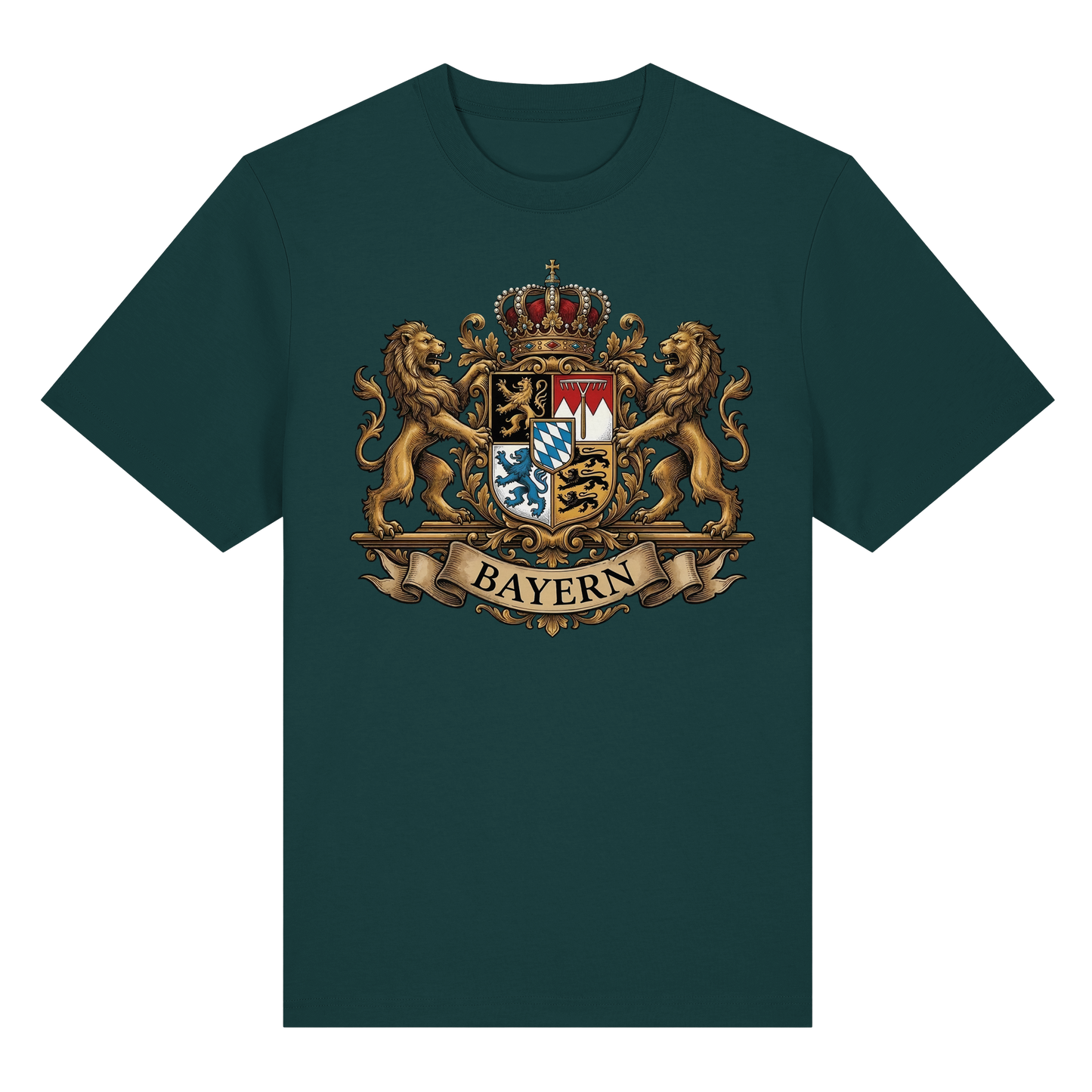 BAYERN - Organic Heavy Shirt - BayrischerHumor