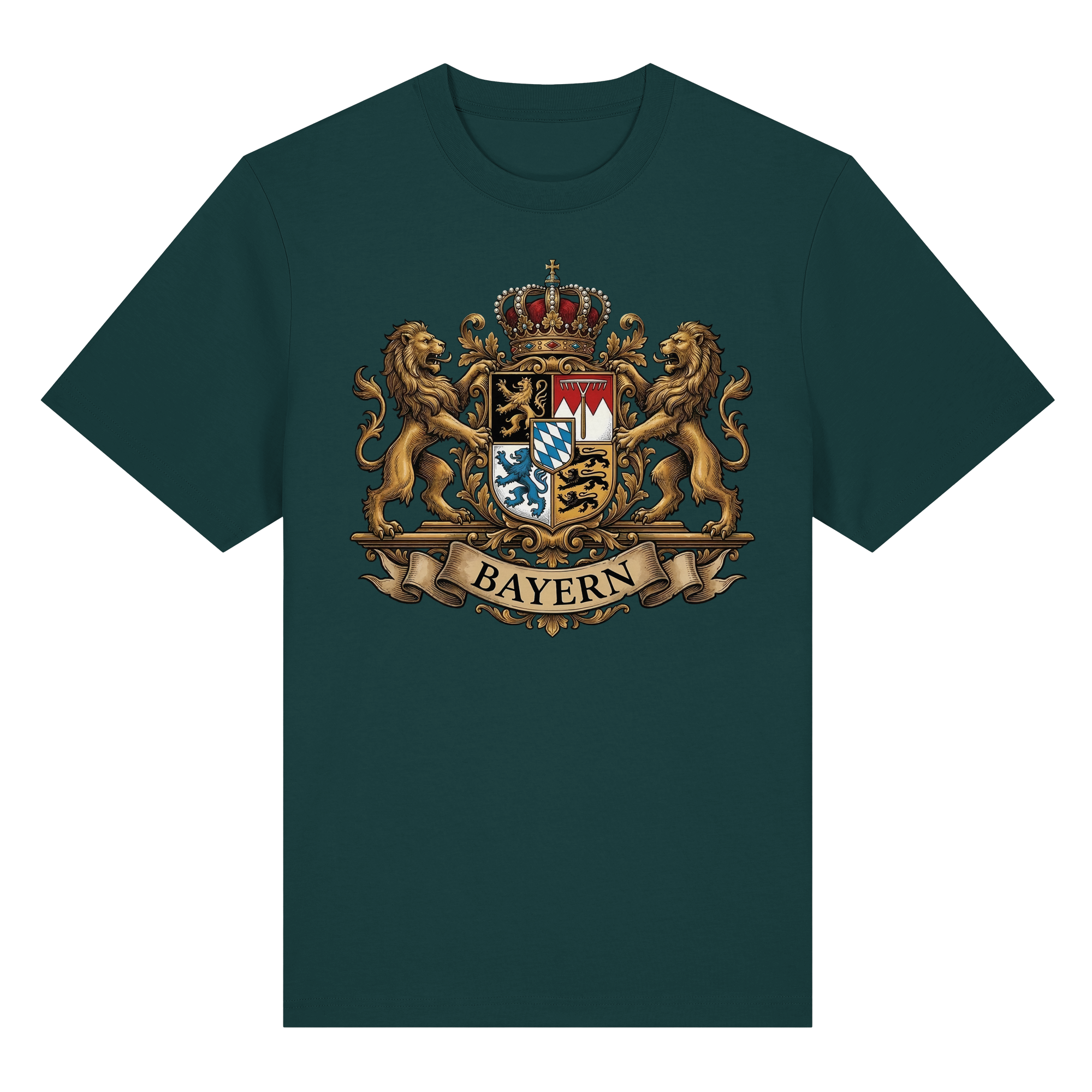 BAYERN - Organic Heavy Shirt - BayrischerHumor