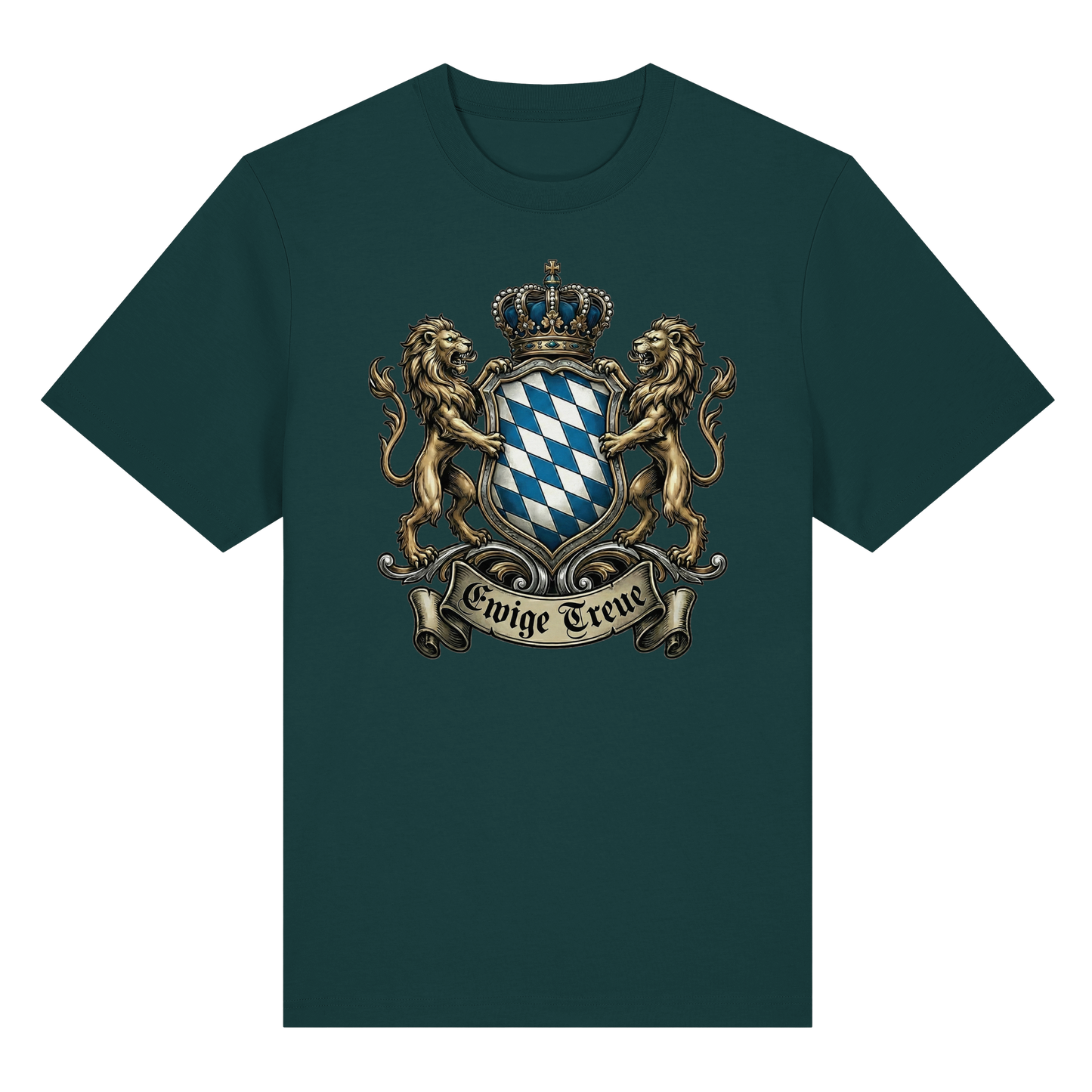 EWIGE TREUE - Organic Heavy Shirt - BayrischerHumor