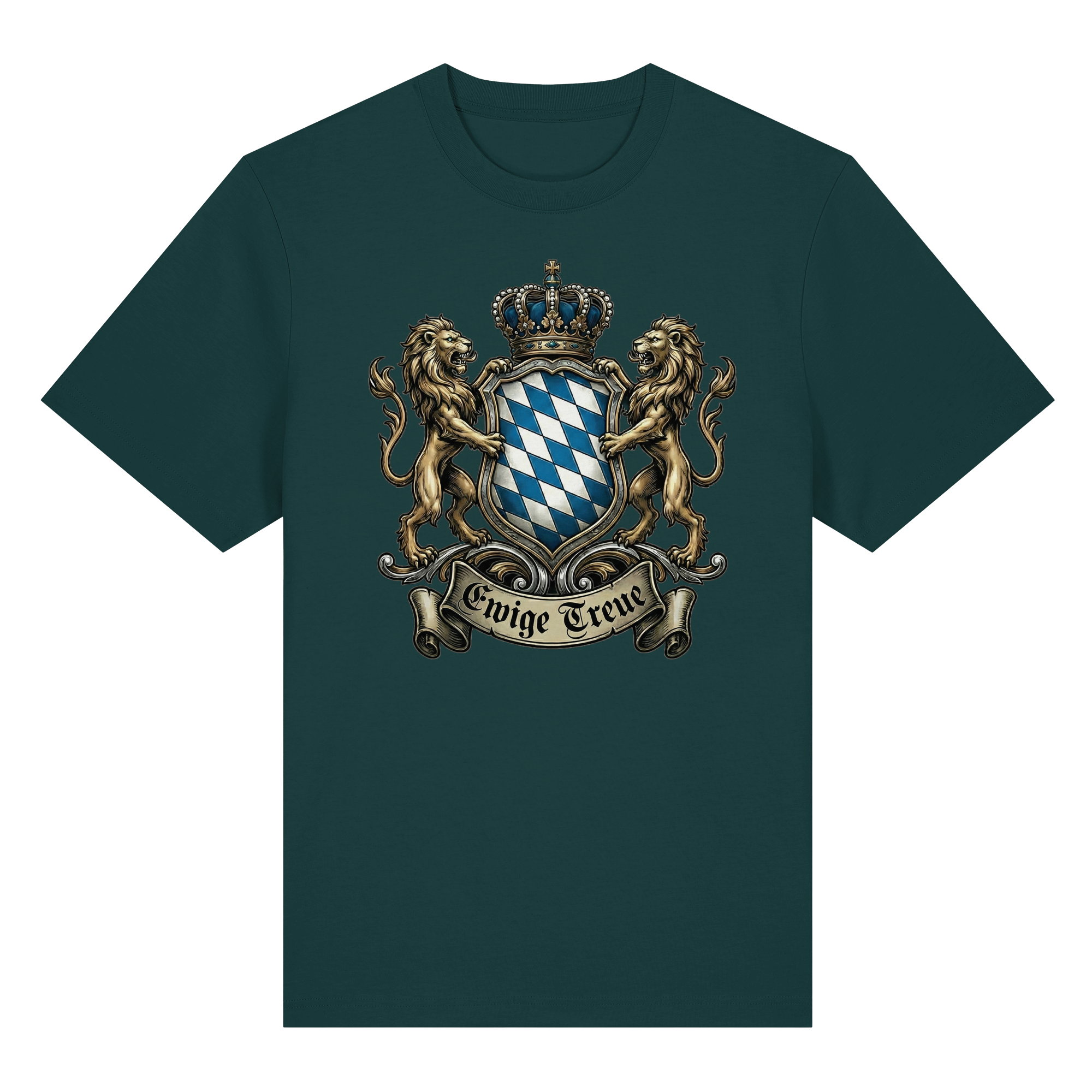 EWIGE TREUE - Organic Heavy Shirt - BayrischerHumor